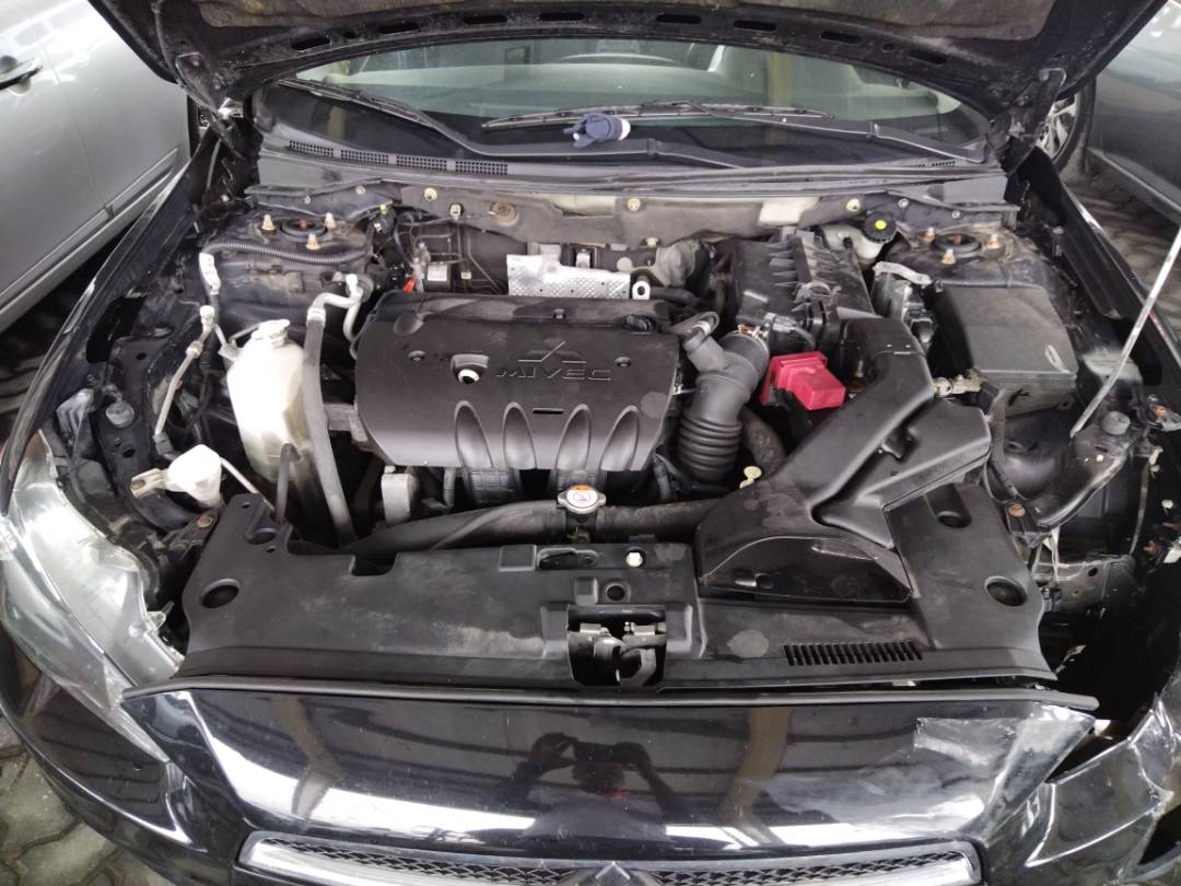 2015 MITSUBISHI LANCER — 89465 Miles — Lot 77571813 - Marhaba Auctions Used Cars - Image 3