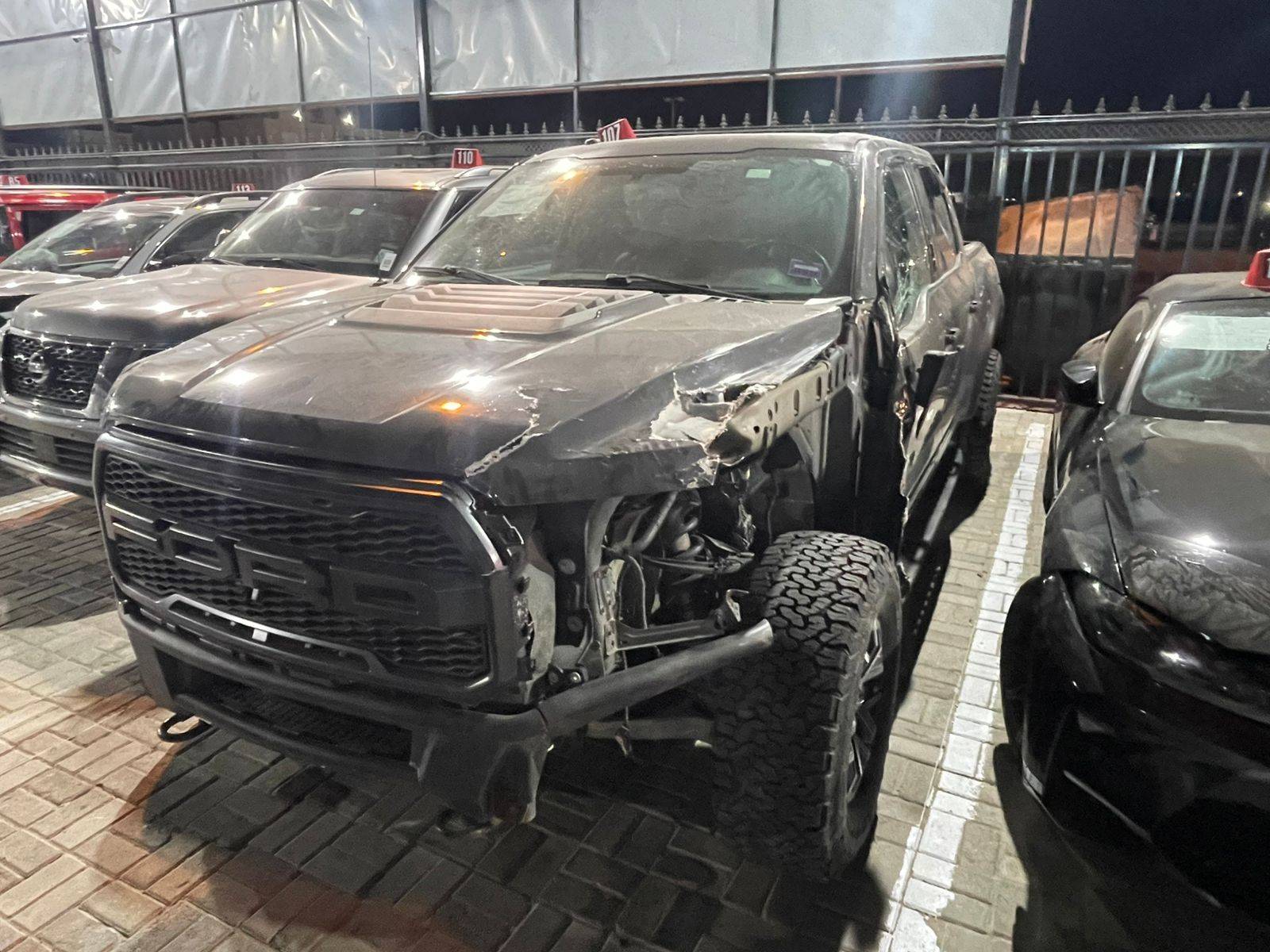 FORD F150 - Raptor 2018 - Marhaba Auction Used Cars - Image 3