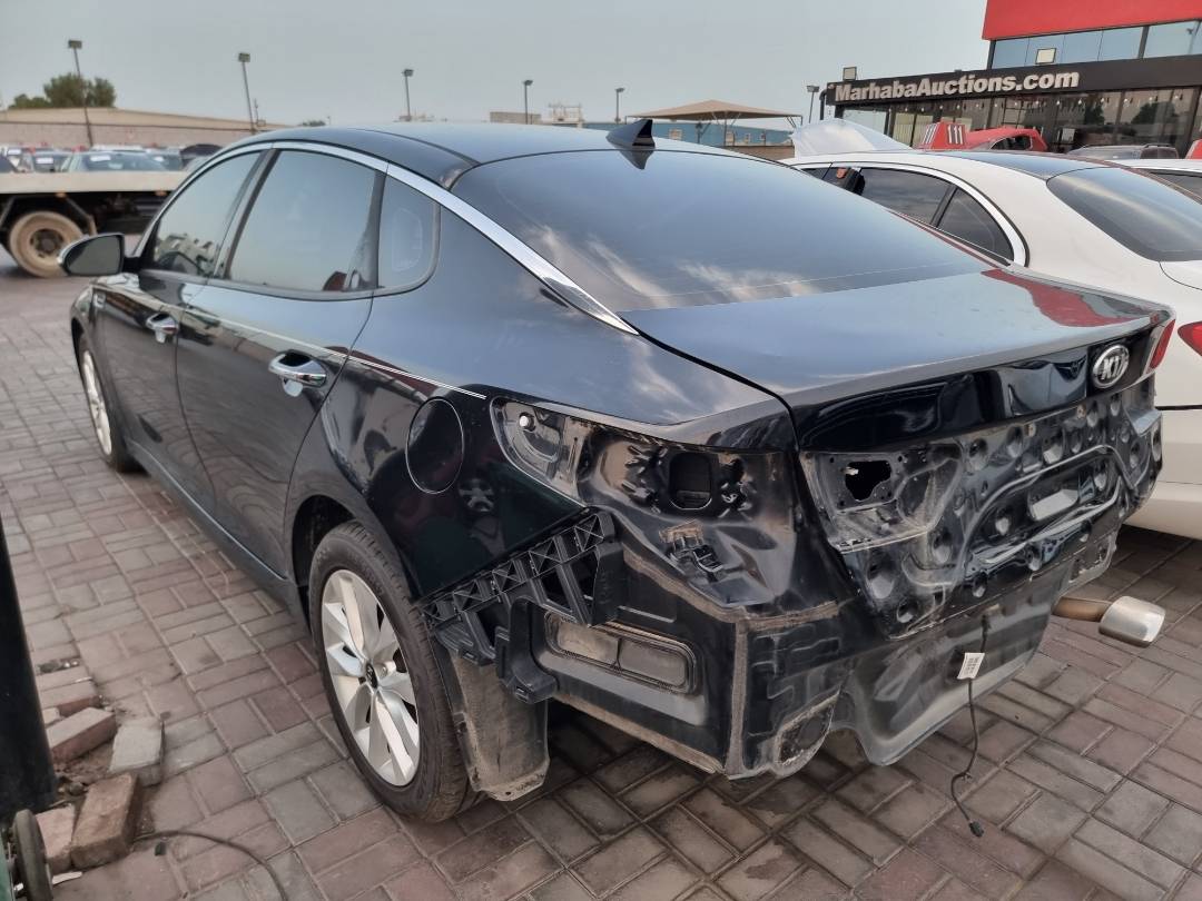 2016 KIA OPTIMA — 150062 Miles — Lot 215478 — Ind. 12 - Marhaba Auctions Used Cars - Image 5