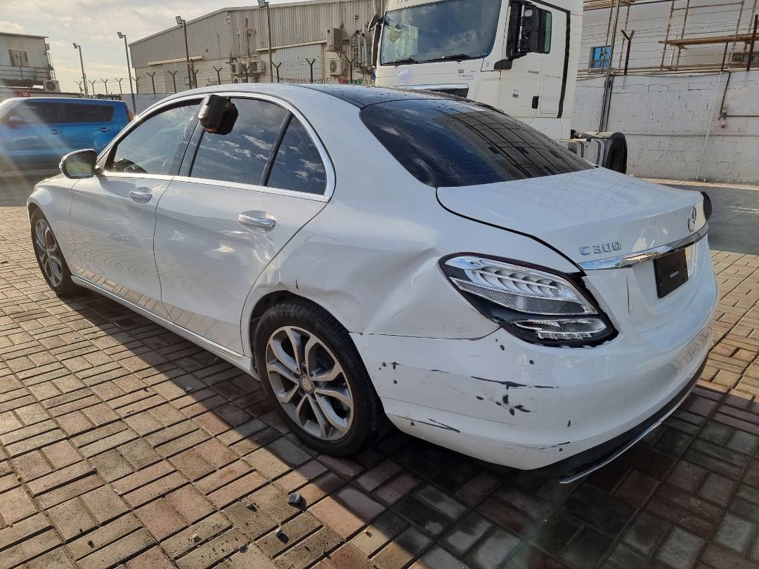 2017 MERCEDES BENZ C300 — 97229 Miles — Lot HU184292 — Main - Marhaba Auctions Used Cars - Image 5