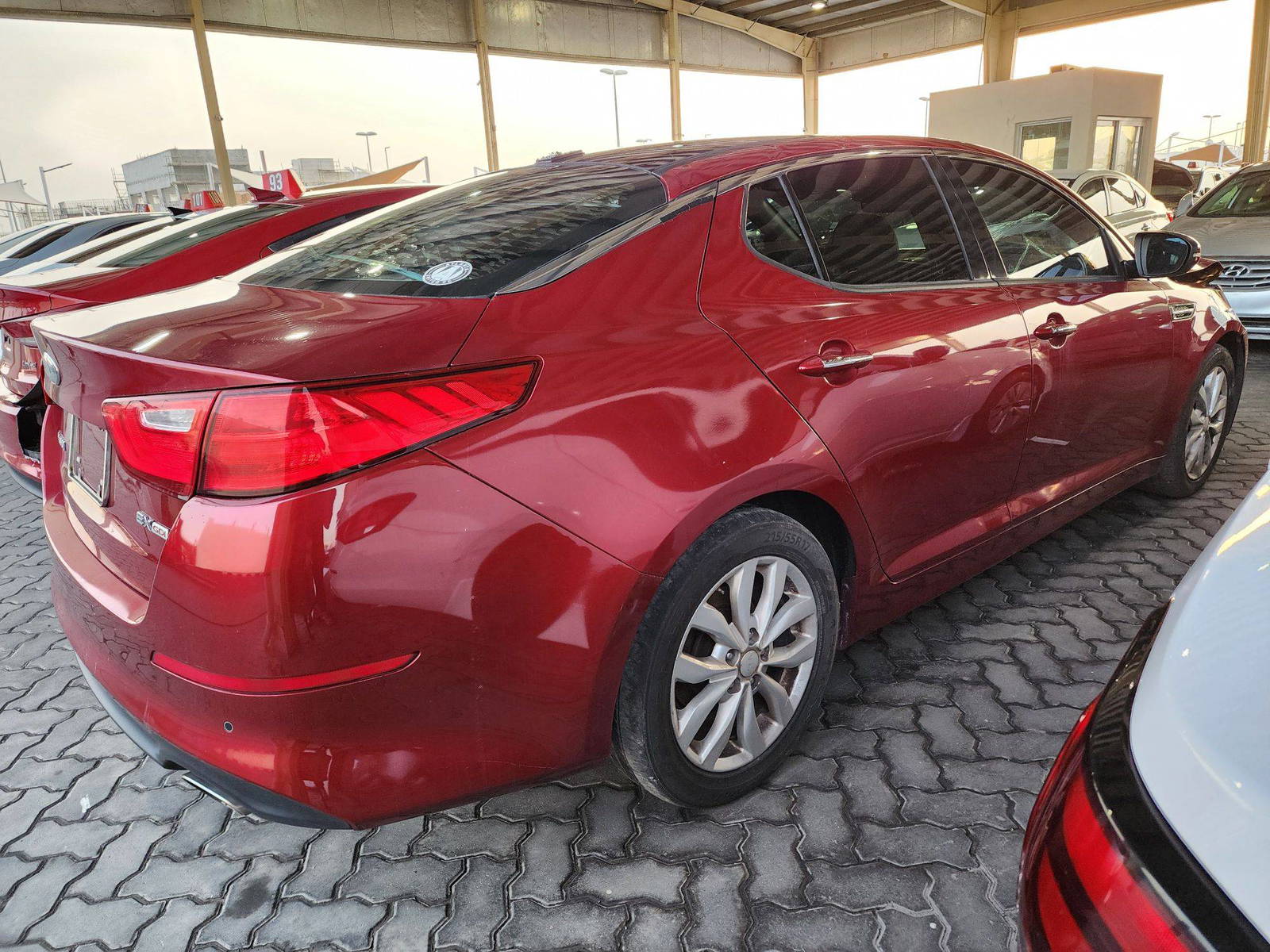 2014 KIA OPTIMA — 187119 Miles — Lot 71666 — Souq - Marhaba Auctions Used Cars - Image 3