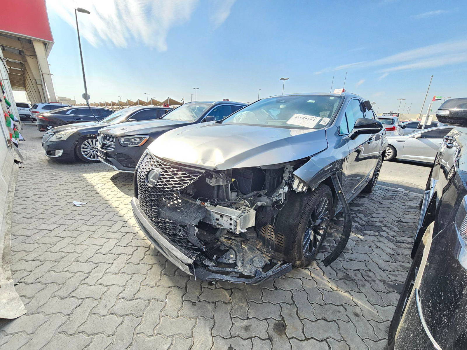 2021 LEXUS RX 350 — 40940 Miles — Lot C283773 — Souq - Marhaba Auctions Used Cars - Image 5