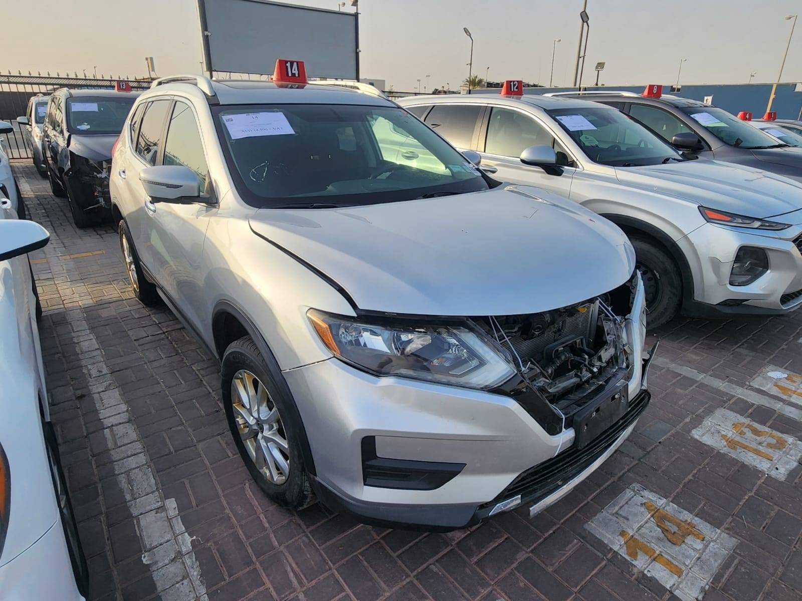 NISSAN ROGUE 2017 - Marhaba Auction Used Cars - Image 4
