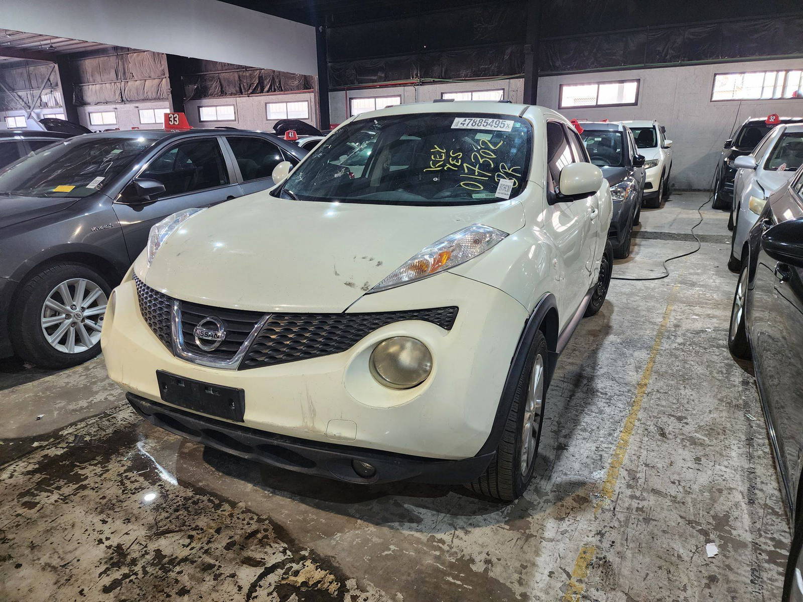 2011 NISSAN JUKE — 203555 Miles — Lot 203555 — Main - Marhaba Auctions Used Cars - Image 3