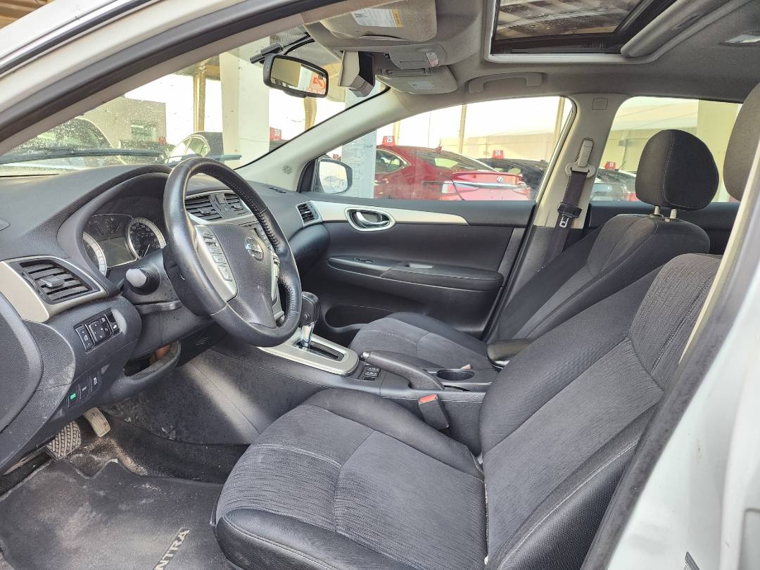 2014 NISSAN SENTRA — 167812 KM — Lot 620337 — Ind. 12 - Marhaba Auctions Used Cars - Image 7