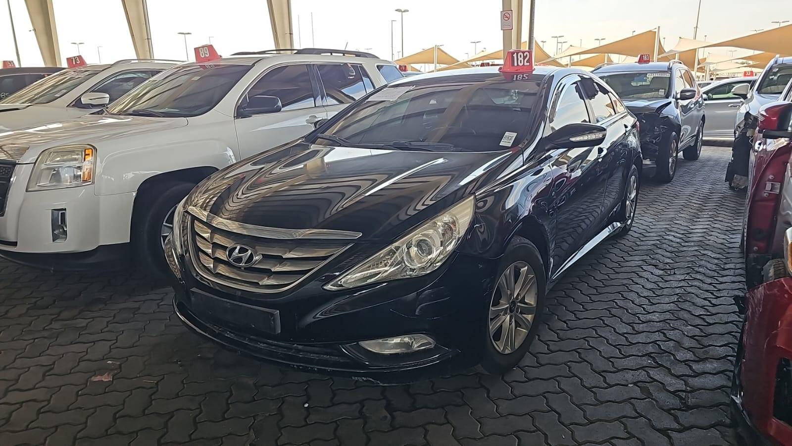 2011 HYUNDAI SONATA — 254369 KM — Lot 125478 — Souq - Marhaba Auctions Used Cars - Image 7