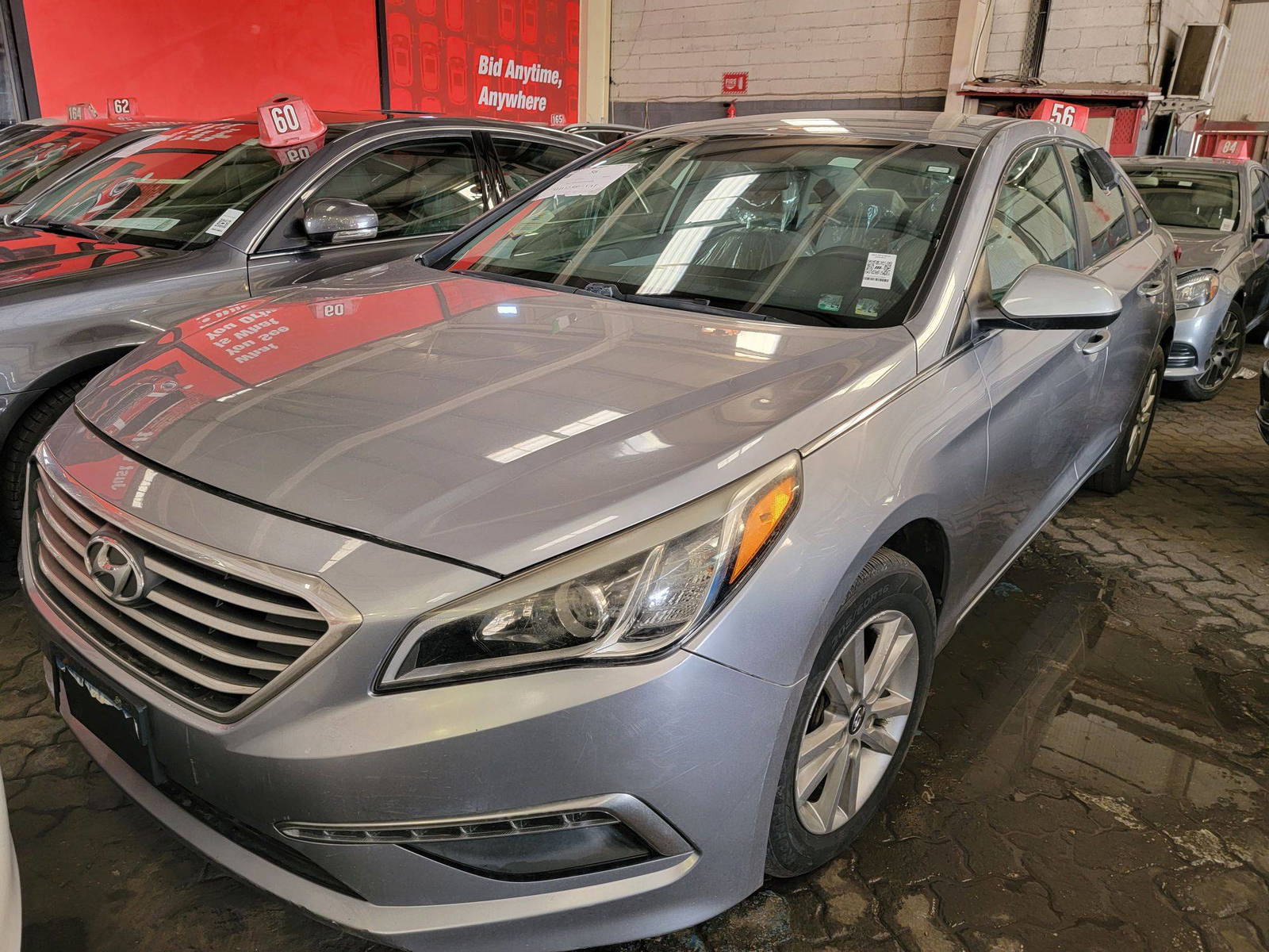 HYUNDAI SONATA 2015 - Marhaba Auction Used Cars - Image 4
