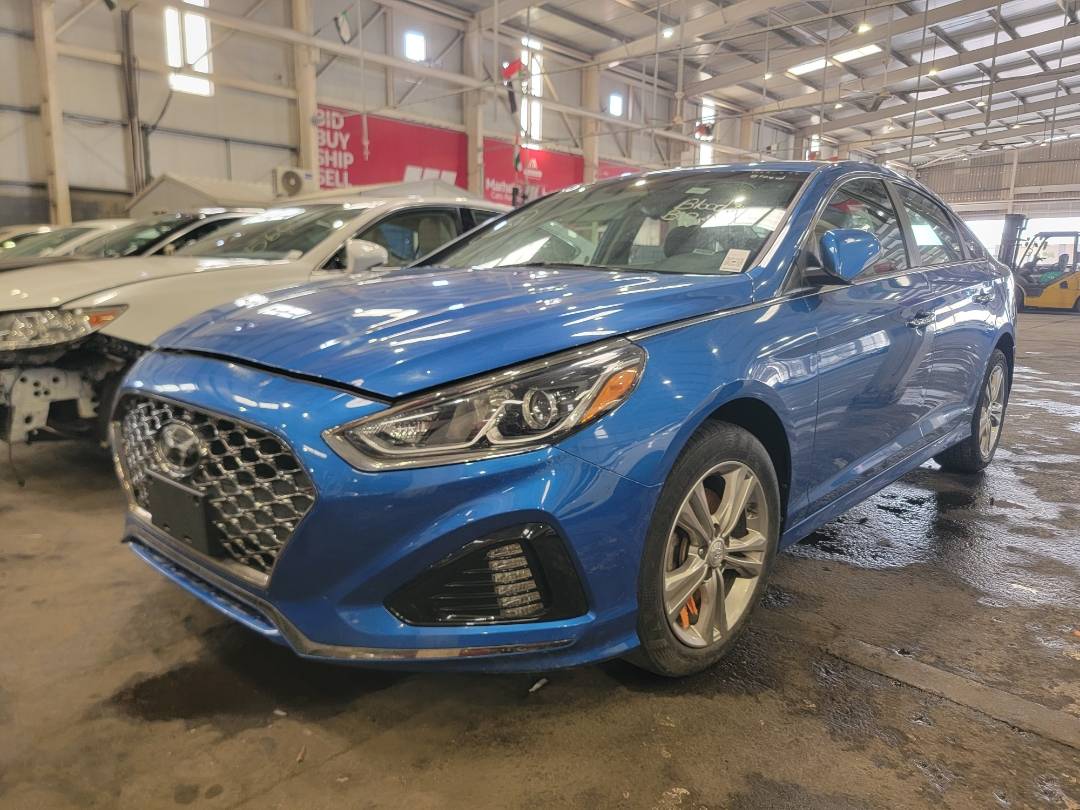 2019 HYUNDAI SONATA — 70401 Miles — Lot 46933644 — Main - Marhaba Auctions Used Cars - Image 5