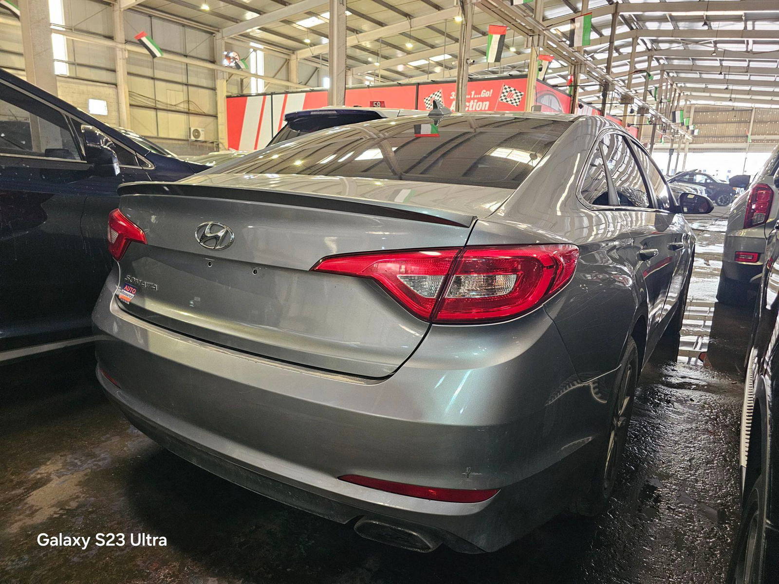 HYUNDAI SONATA 2015 - Marhaba Auction Used Cars - Image 3