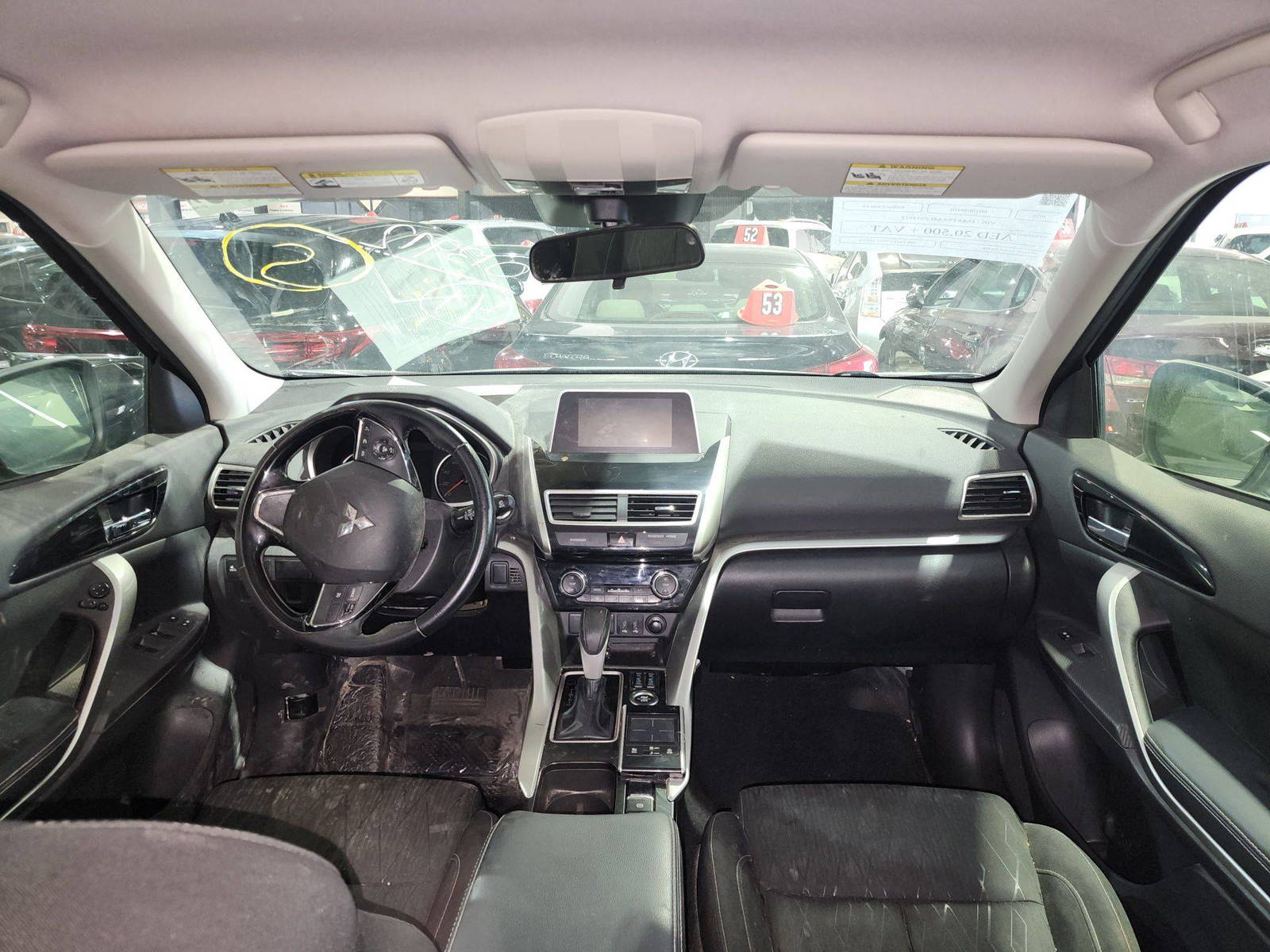 2020 MITSUBISHI Eclipse Cross ES — 55802 Miles — Lot 59965935 — Al Quoz - Marhaba Auctions Used Cars - Image 8