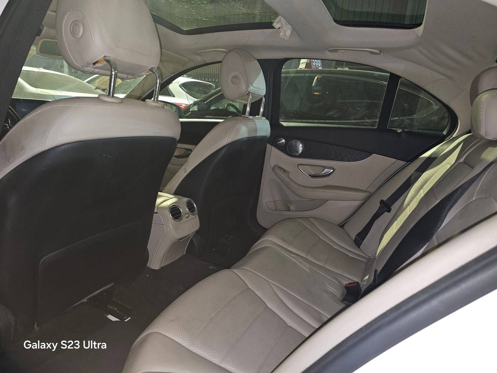 MERCEDES BENZ C300 2017 - Marhaba Auction Used Cars - Image 7