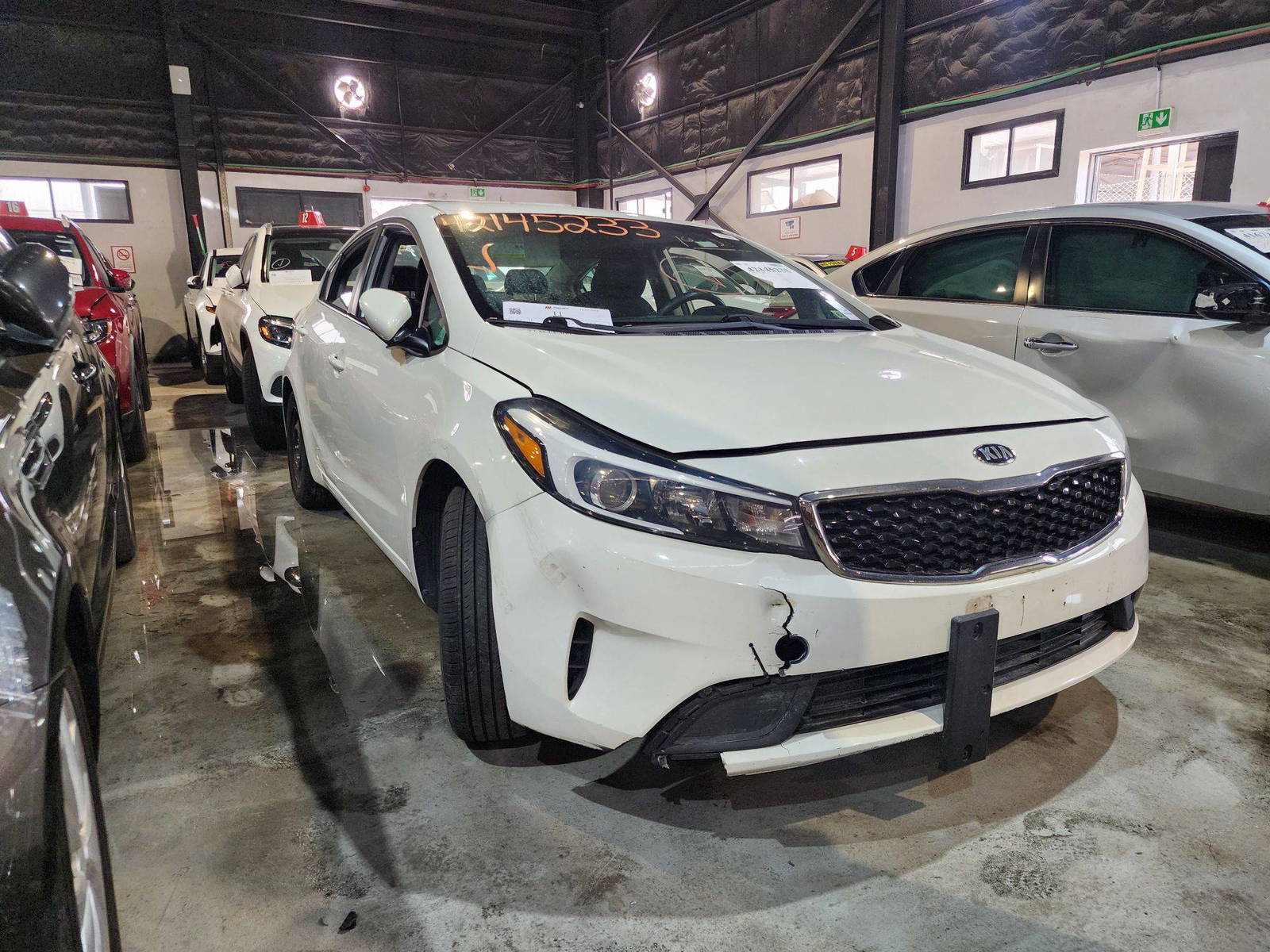 2018 KIA FORTE — 115969 Miles — Lot 195259 — Al Quoz - Marhaba Auctions Used Cars - Image 4