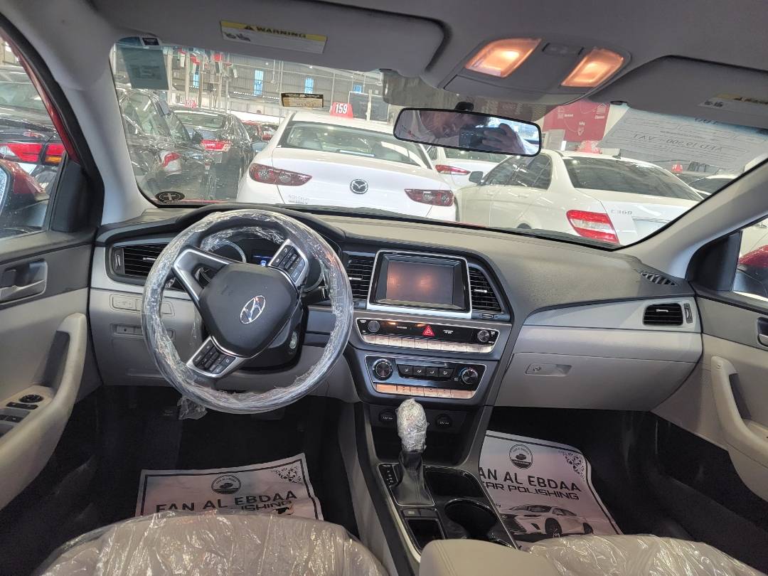 2018 HYUNDAI SONATA — 114370 Miles — Lot JH669209 — Main - Marhaba Auctions Used Cars - Image 7