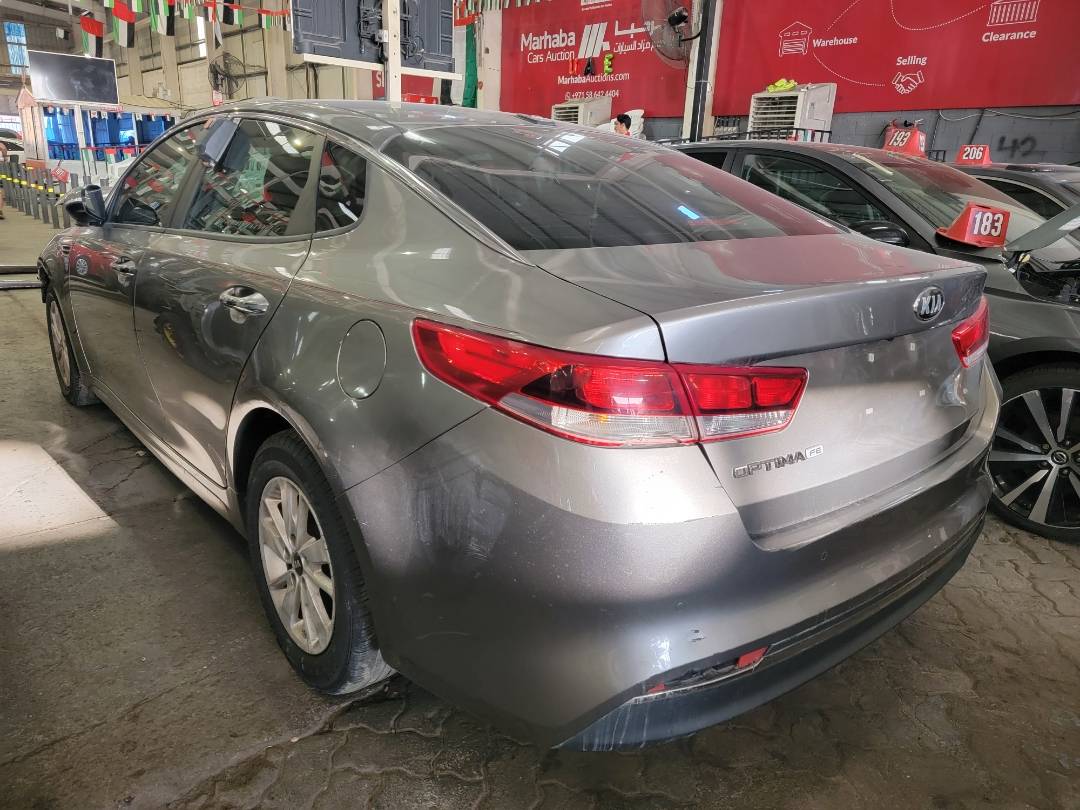 2016 KIA OPTIMA — 142321 Miles — Lot 091108 — Main - Marhaba Auctions Used Cars - Image 3