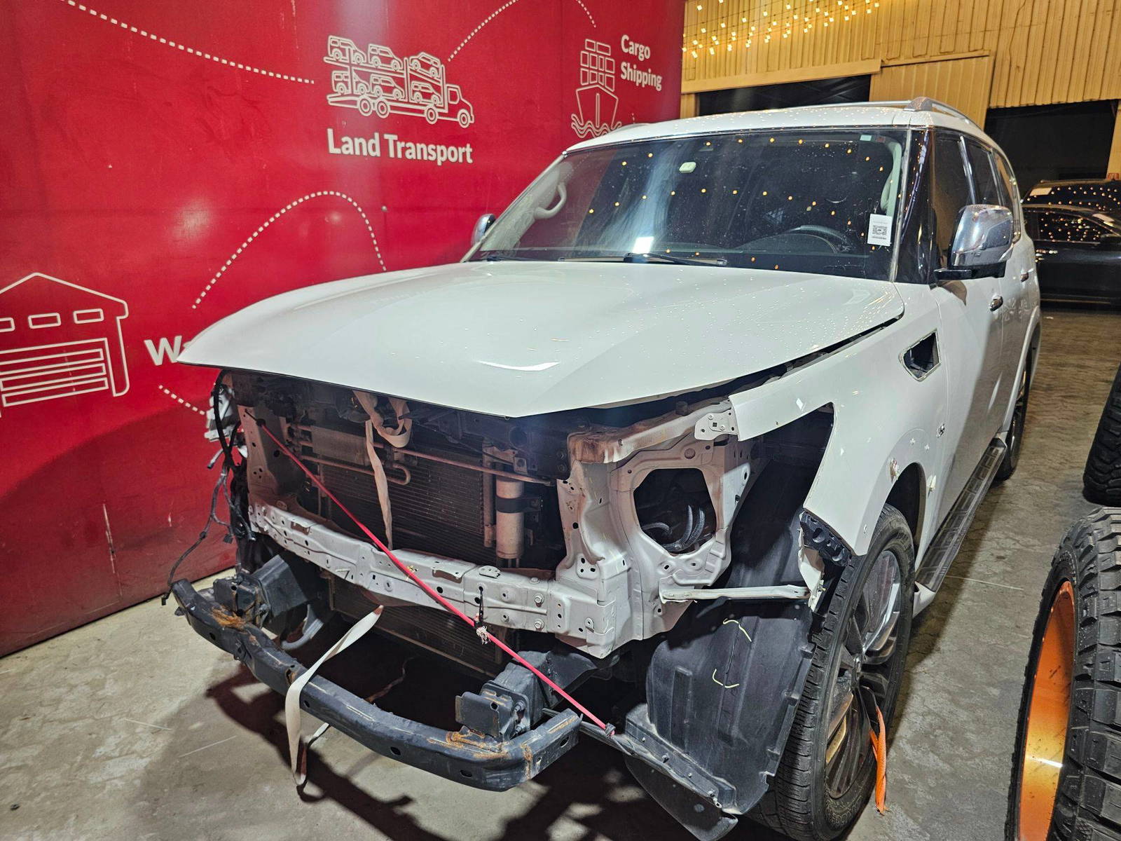 INFINITI QX80 2018 - Marhaba Auction Used Cars - Image 6