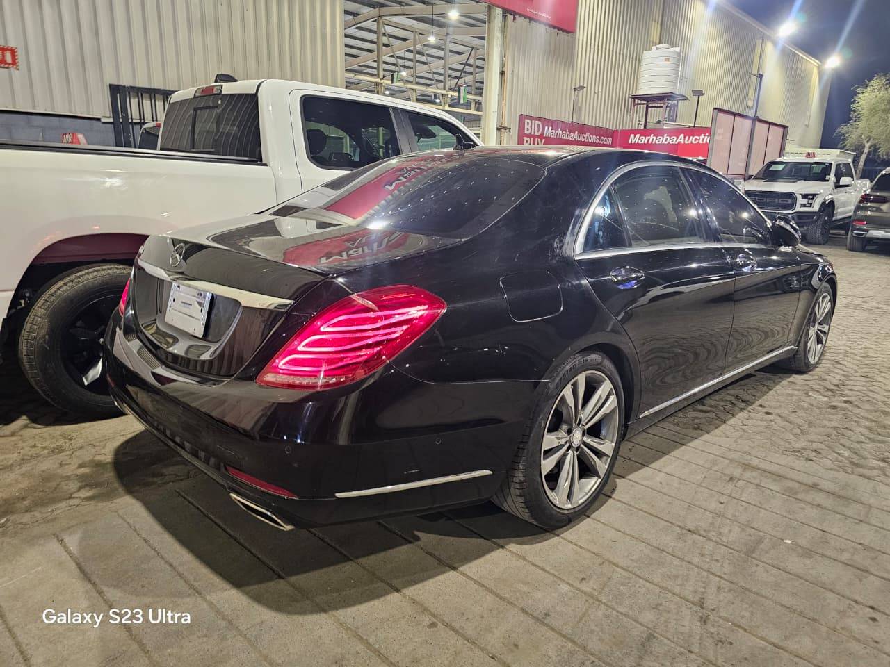 MERCEDES BENZ S 550 2015 - Marhaba Auction Used Cars - Image 5