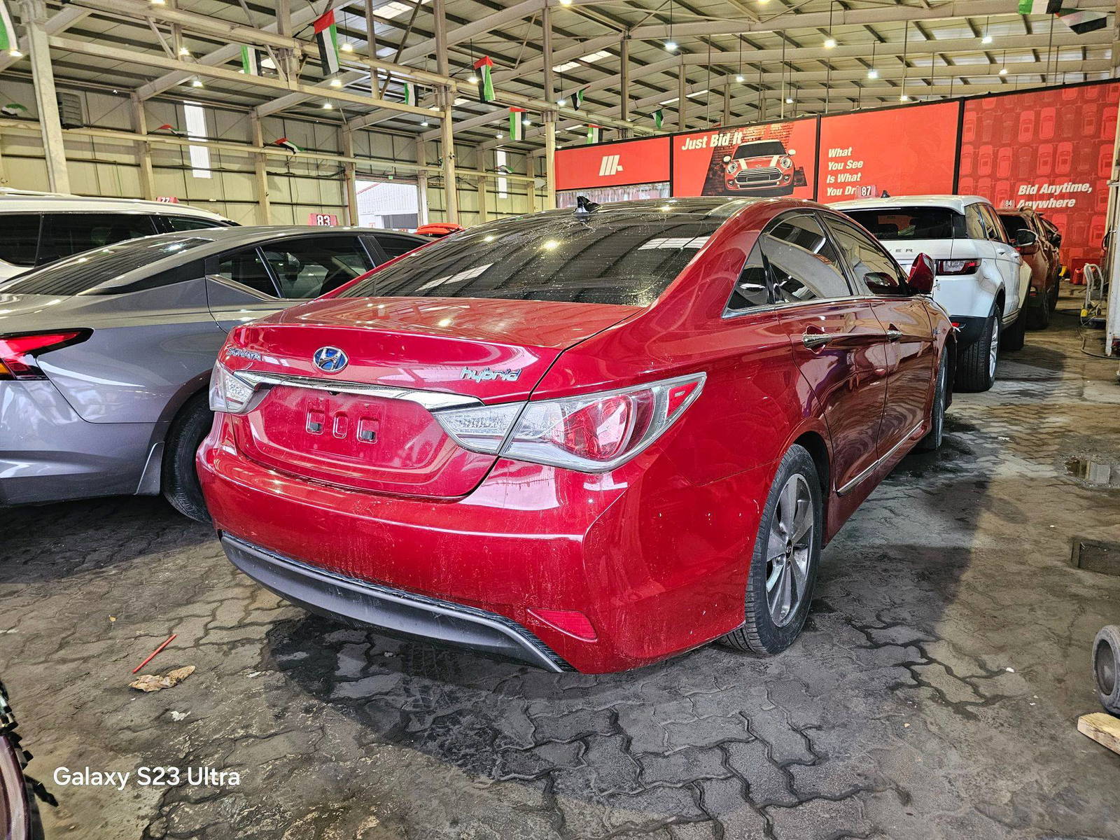 HYUNDAI SONATA 2012 - Marhaba Auction Used Cars - Image 4