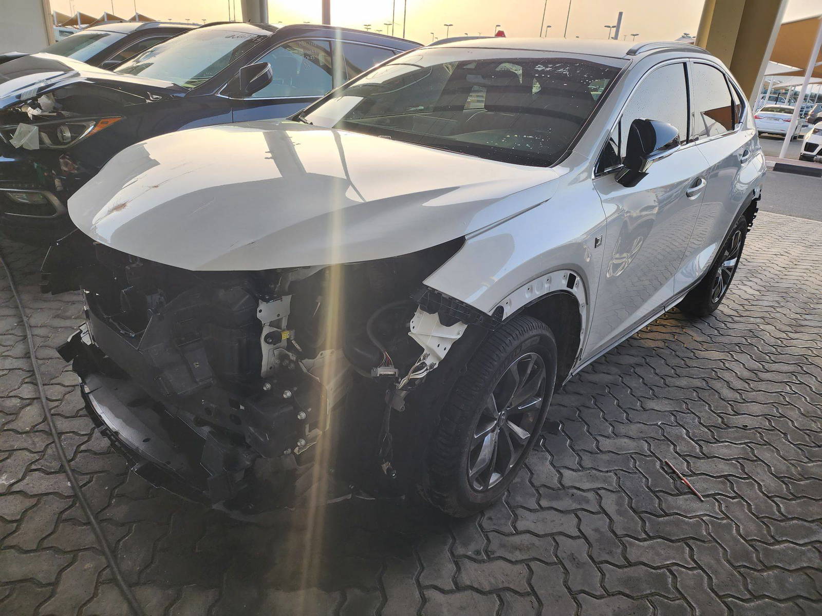 2019 LEXUS NX 300 — 100659 Miles — Lot 71806193 - Marhaba Auctions Used Cars - Image 8