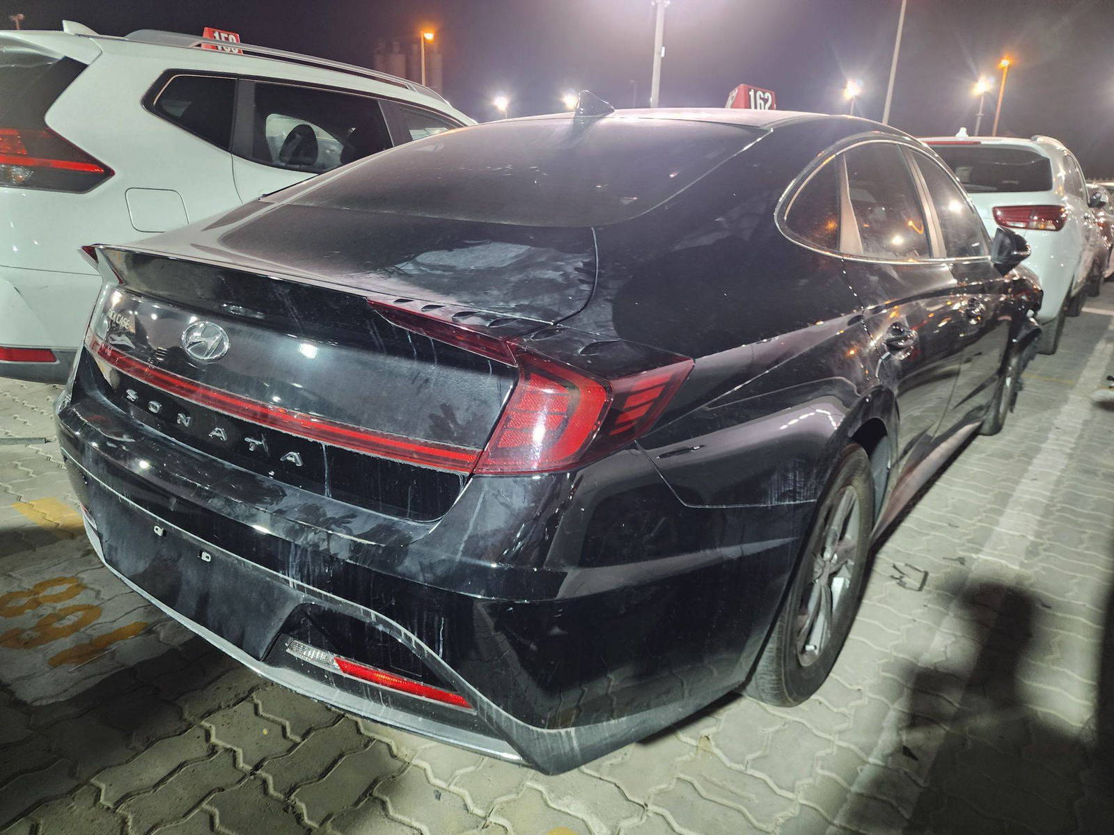 HYUNDAI SONATA 2023 - Marhaba Auction Used Cars - Image 3