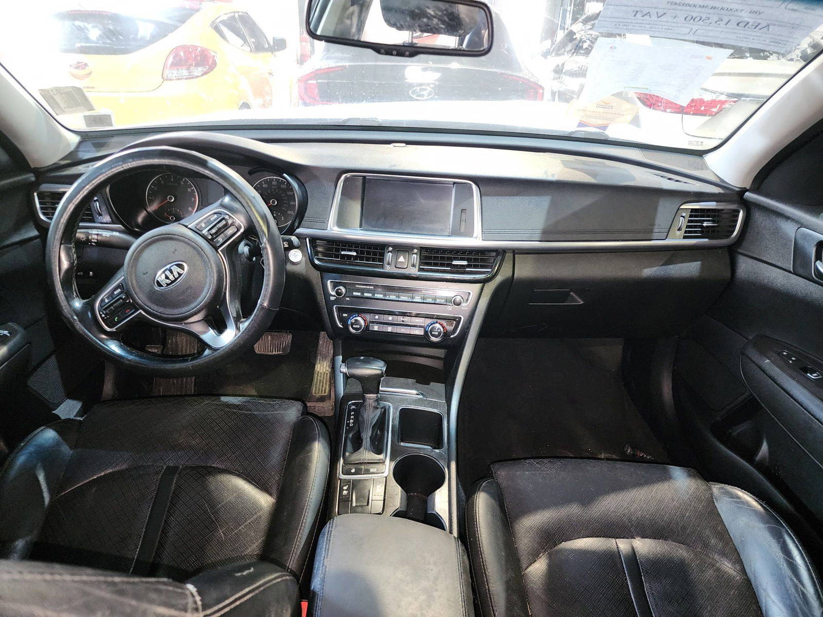 KIA OPTIMA 2016 - Marhaba Auction Used Cars - Image 12