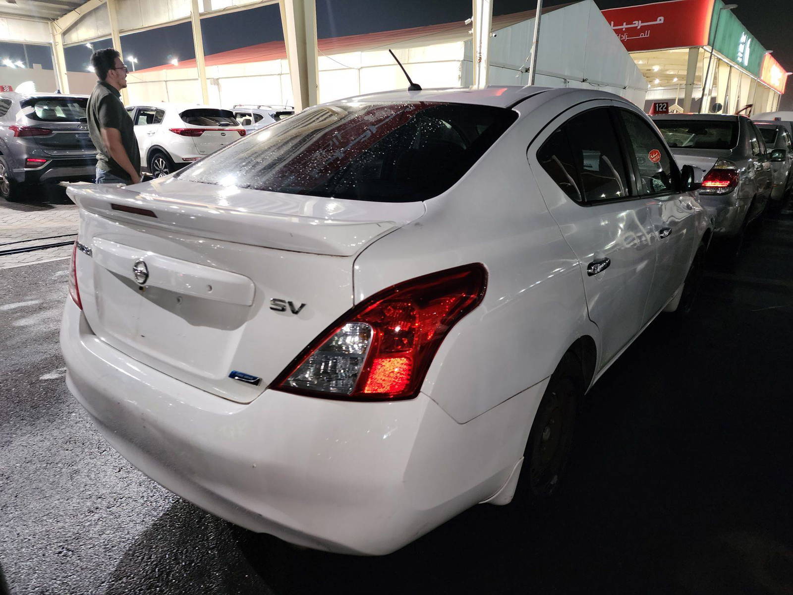 2013 NISSAN VERSA — 115748 Miles — Lot 37854029 - Marhaba Auctions Used Cars - Image 4