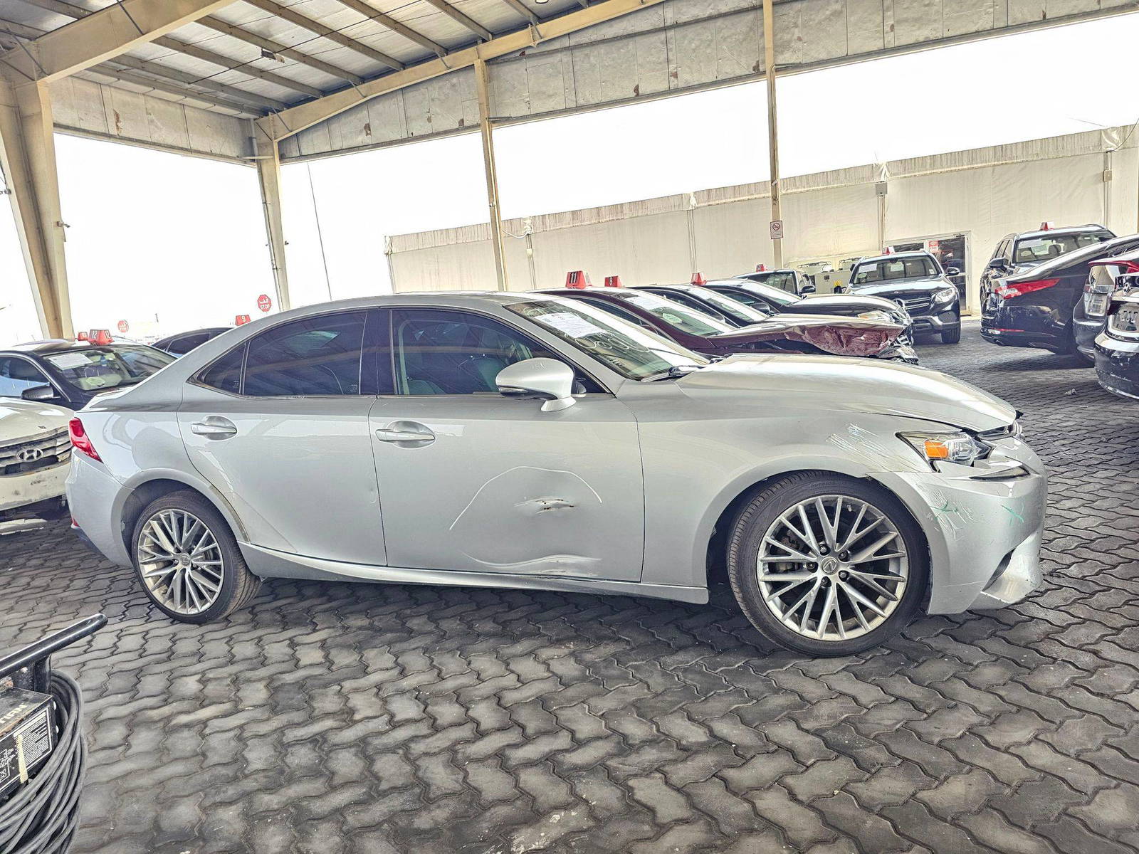 2014 LEXUS IS 250 — 166466 Miles — Lot E5002451 — Souq - Marhaba Auctions Used Cars - Image 4