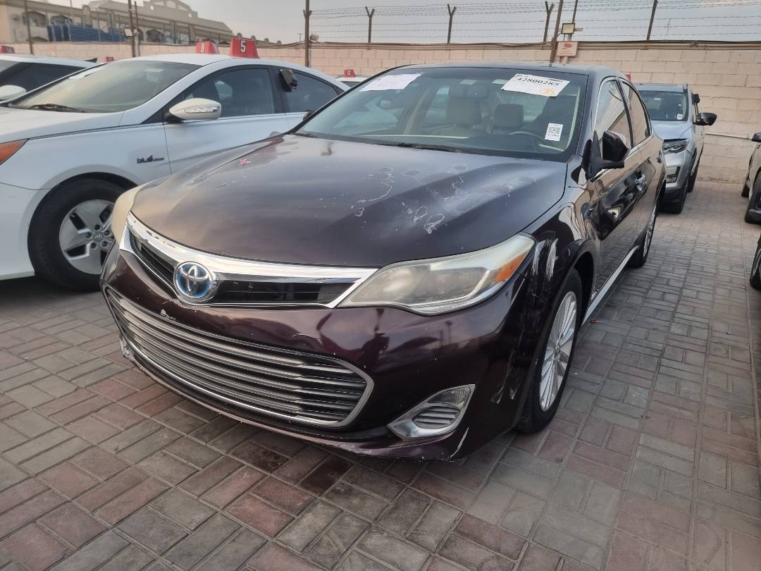 2014 TOYOTA AVALON — 181711 Miles — Lot 020396 — Ind. 12 - Marhaba Auctions Used Cars - Image 3