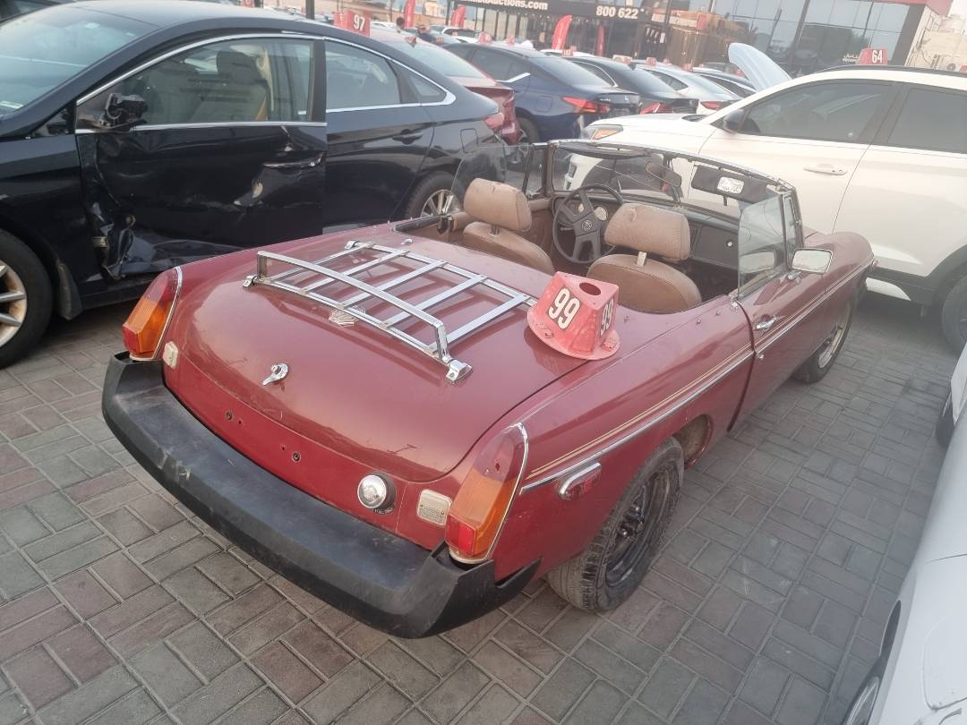 1979 MG MGB — 8705 Miles — Lot L493951G — Ind. 12 - Marhaba Auctions Used Cars - Image 5