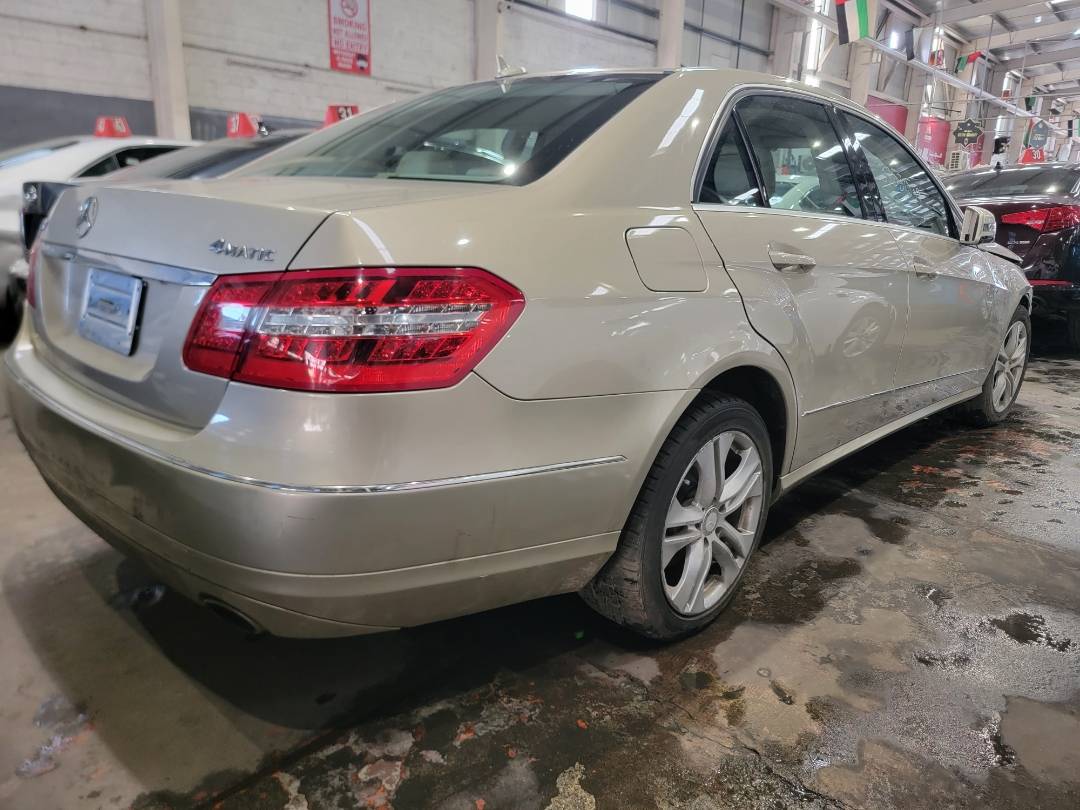 2010 MERCEDES BENZ E 350 — 158540 Miles — Lot 37531539 - Marhaba Auctions Used Cars - Image 3