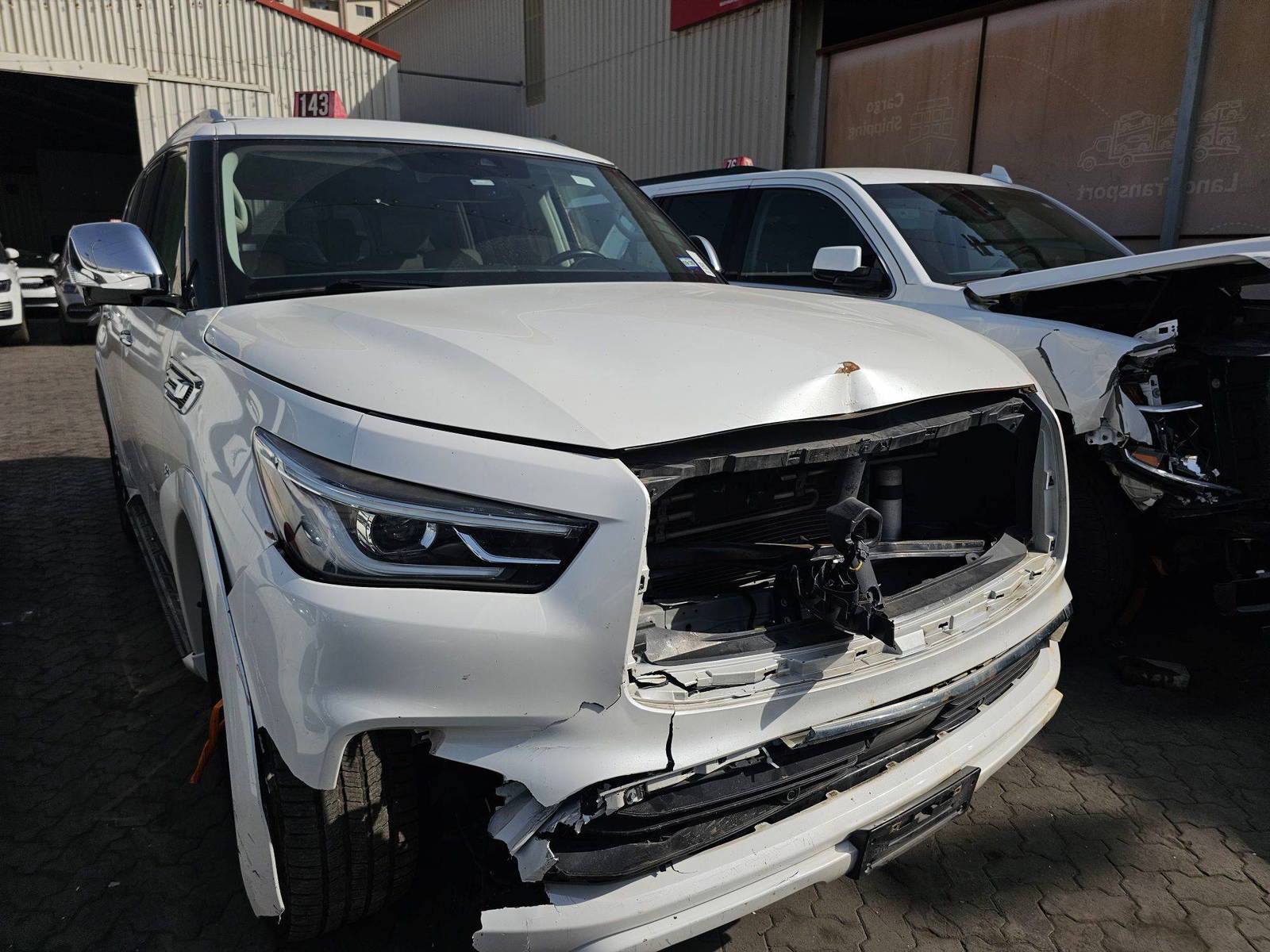 2019 INFINITI QX80 — 88684 Miles — Lot 98278445 - Marhaba Auctions Used Cars - Image 10