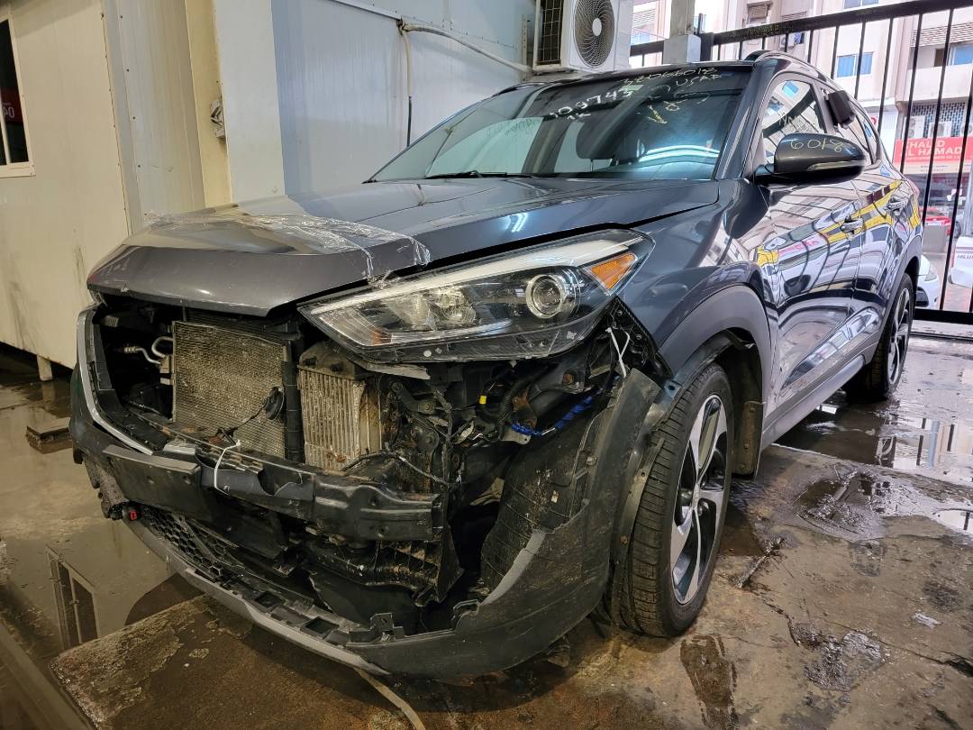 2016 HYUNDAI TUCSON — 112301 Miles — Lot GU109743 - Marhaba Auctions Used Cars - Image 9