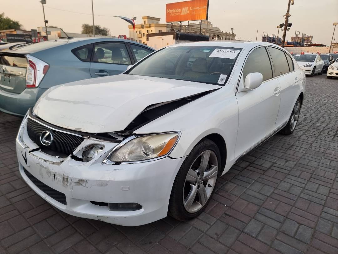 2007 LEXUS GS 350 — 235367 Miles — Lot 0018248 — Ind. 12 - Marhaba Auctions Used Cars - Image 3