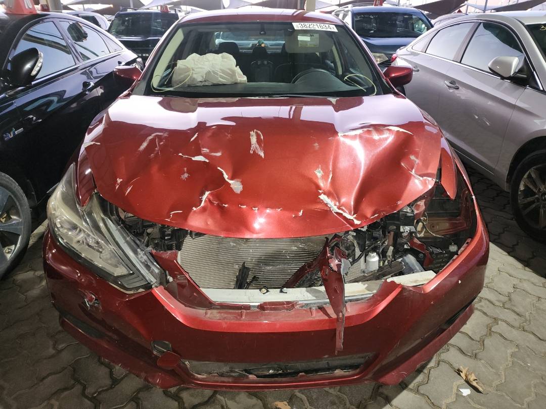 2017 NISSAN ALTIMA — 134792 Miles — Lot HC108419 - Marhaba Auctions Used Cars - Image 3