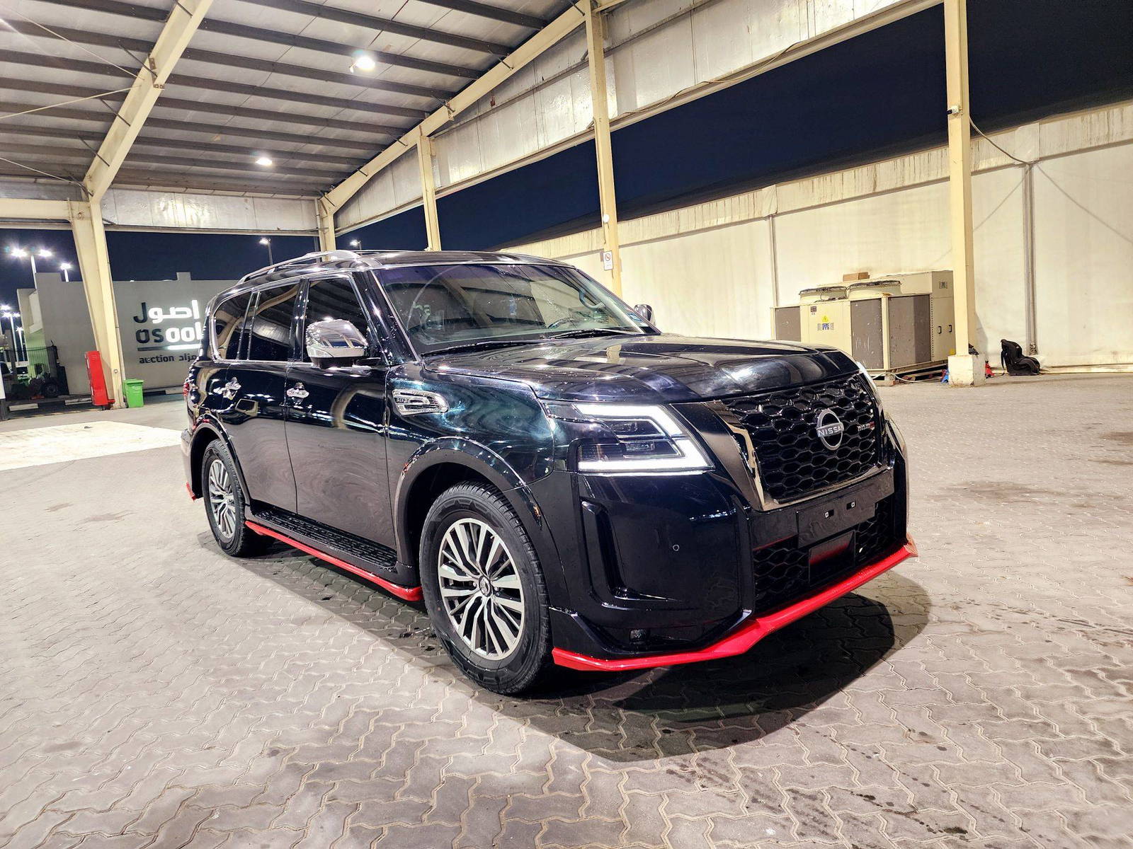 2017 NISSAN ARMADA — 72435 Miles — Lot 0H9003349 — Souq - Marhaba Auctions Used Cars - Image 4