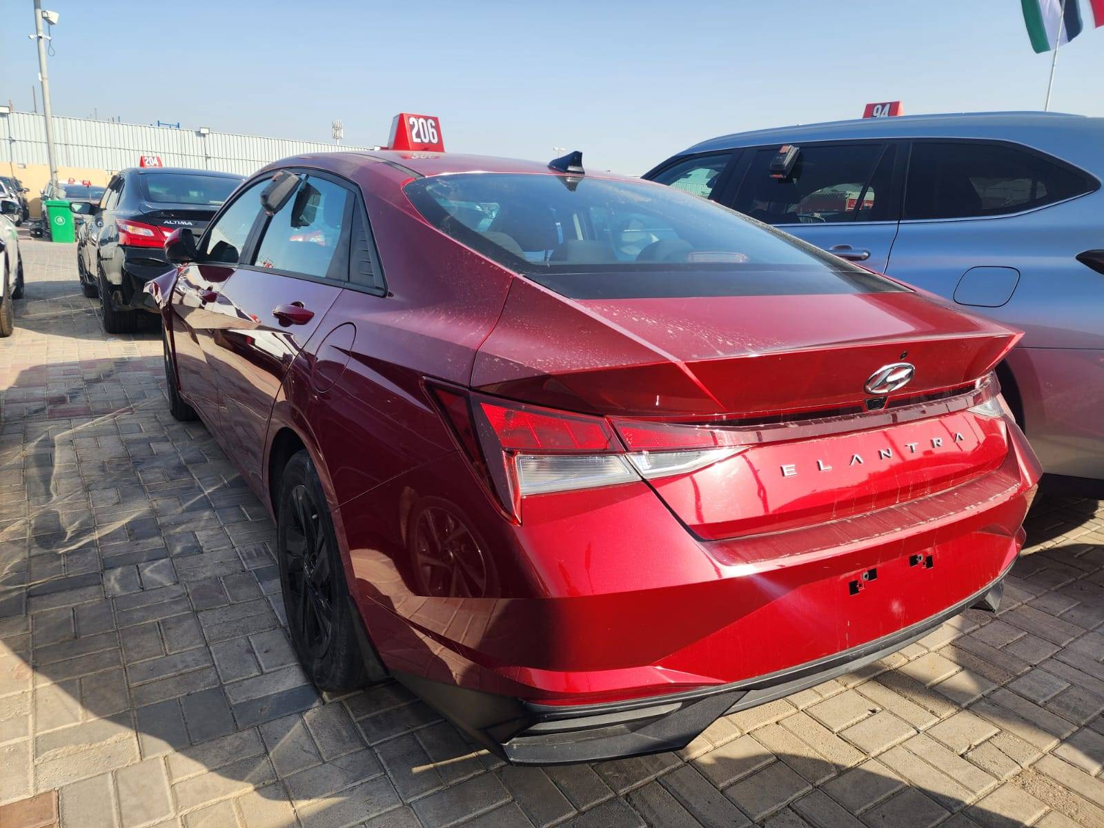 HYUNDAI ELANTRA 2023 - Marhaba Auction Used Cars - Image 3