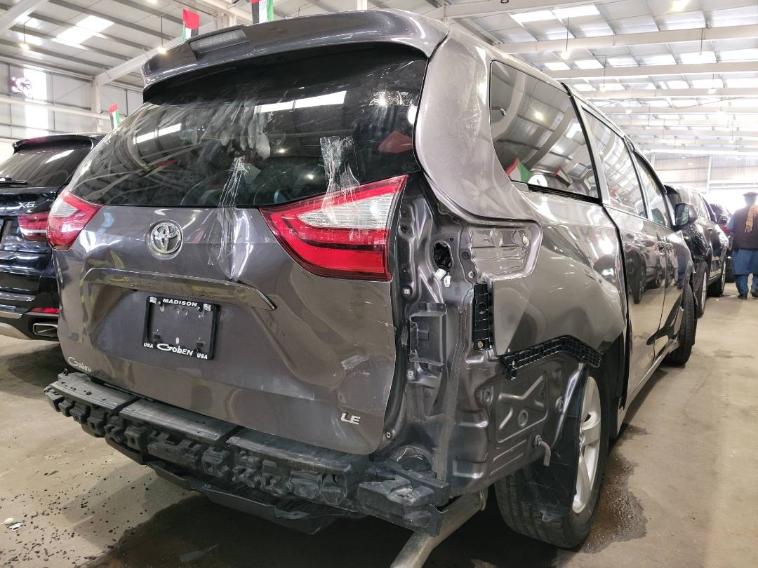 2019 TOYOTA SIENNA — 160601 Miles — Lot 38609181 — Main - Marhaba Auctions Used Cars - Image 3