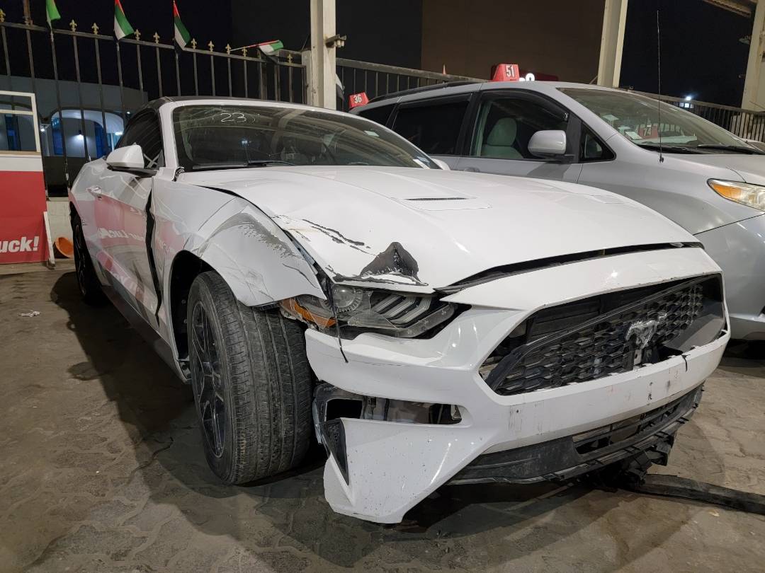 2018 FORD MUSTANG — 95262 Miles — Lot 8J5138936 — Main - Marhaba Auctions Used Cars - Image 4