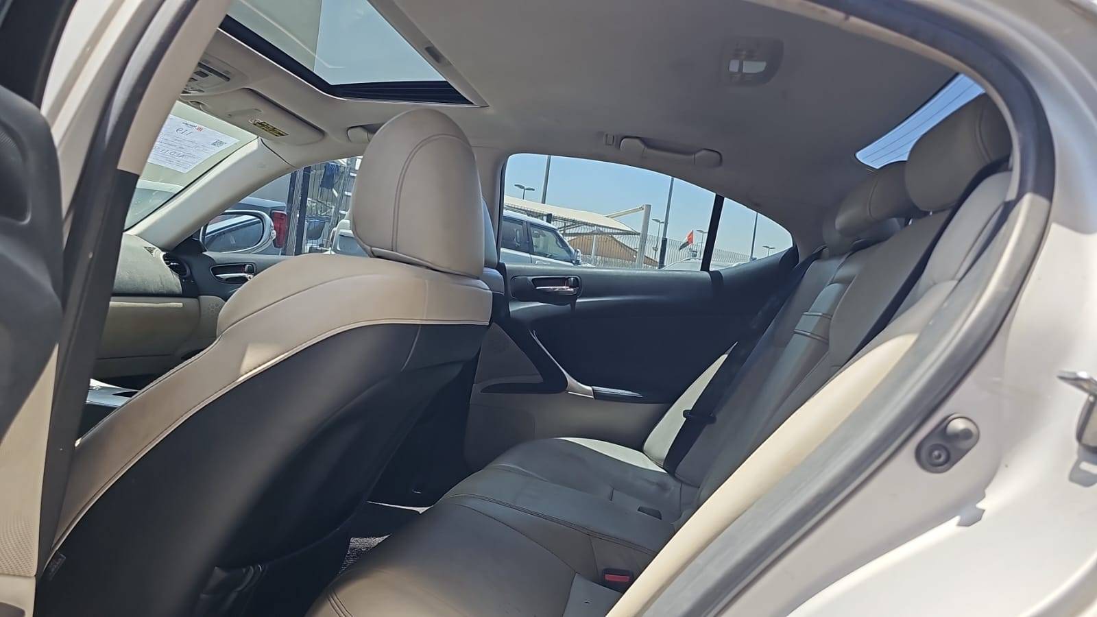 2010 LEXUS IS 250 — 236176 Miles — Lot 123614 — Ind. 12 - Marhaba Auctions Used Cars - Image 9