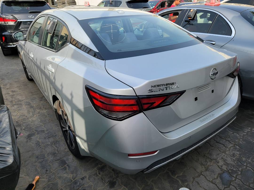 2020 NISSAN SENTRA — 116723 Miles — Lot Y282062 — Main - Marhaba Auctions Used Cars - Image 6