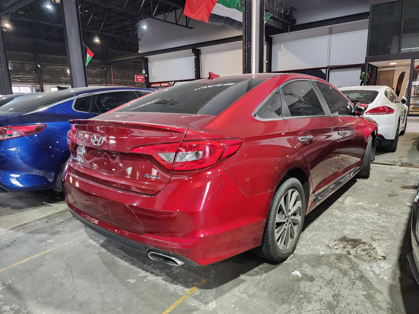 2016 HYUNDAI SONATA — 100032 Miles — Lot 88370285 — Al Quoz - Marhaba Auctions Used Cars - Image 5