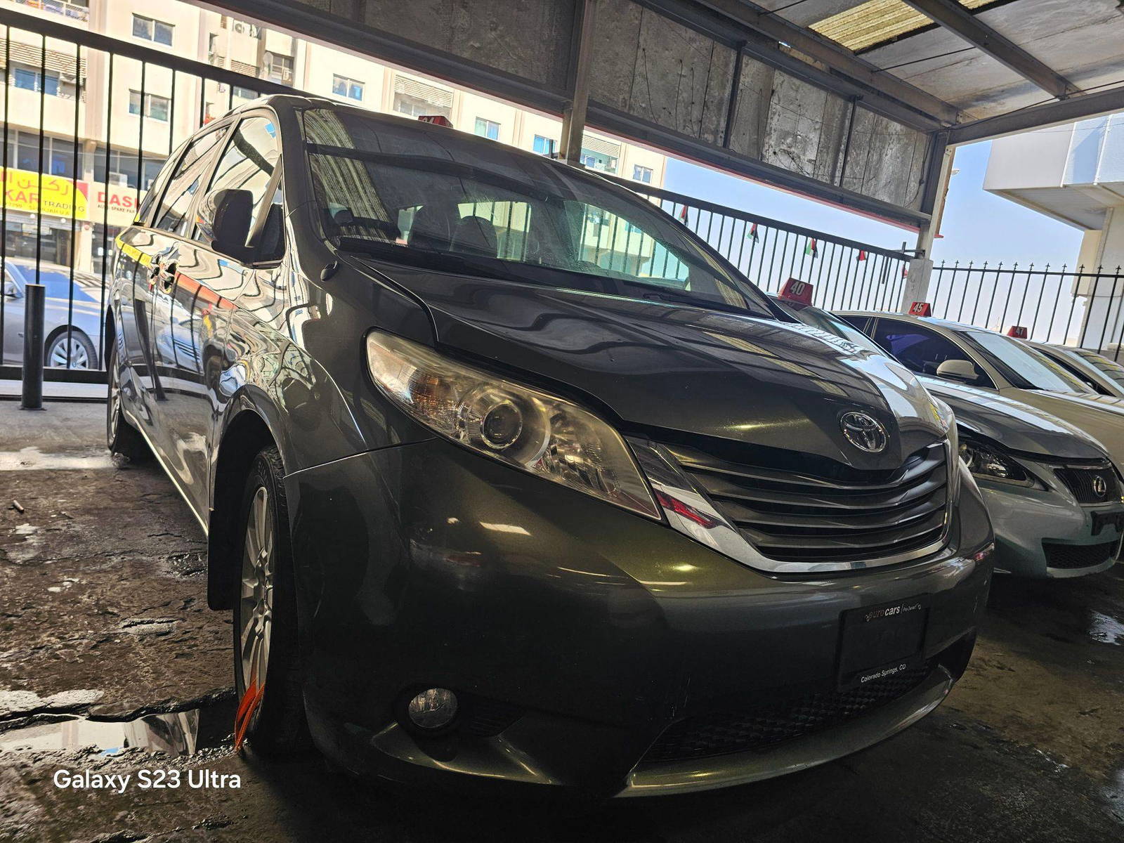 2012 TOYOTA SIENNA — 182499 Miles — Lot S046151 — Main - Marhaba Auctions Used Cars - Image 4