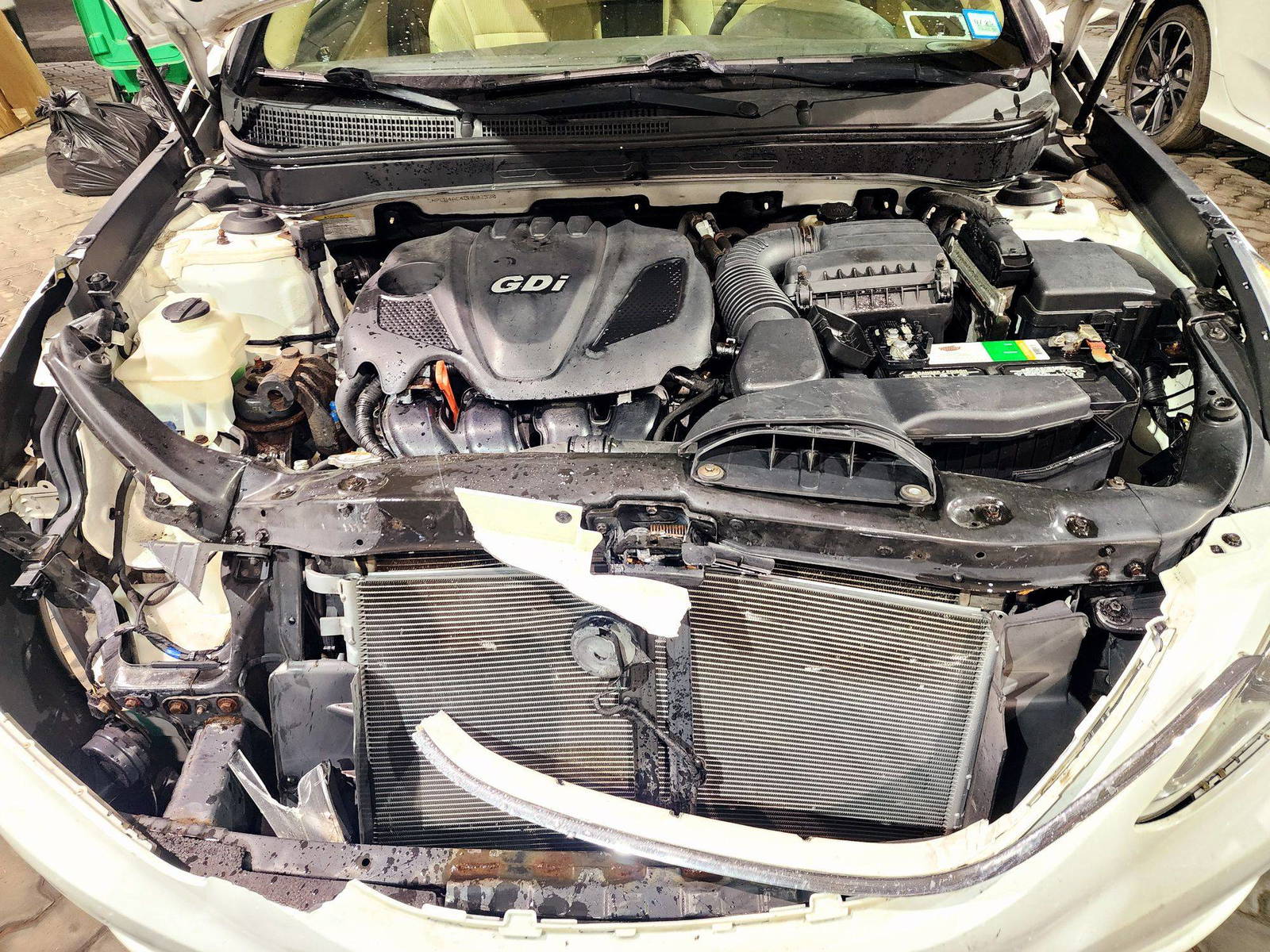 2013 HYUNDAI SONATA — 131230 Miles — Lot DH802530 — Souq - Marhaba Auctions Used Cars - Image 12