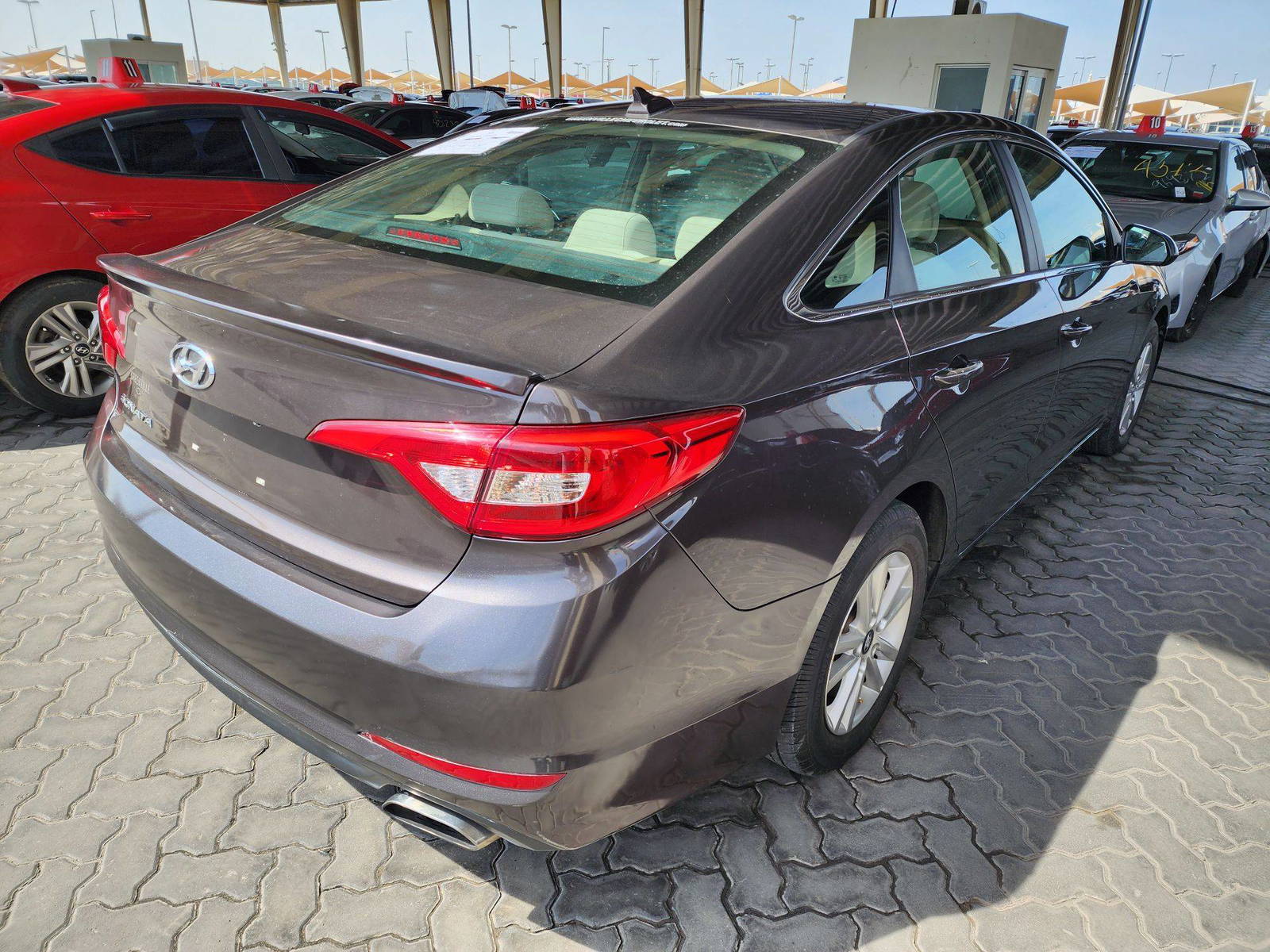 2017 HYUNDAI SONATA — 177378 Miles — Lot H531673 - Marhaba Auctions Used Cars - Image 3