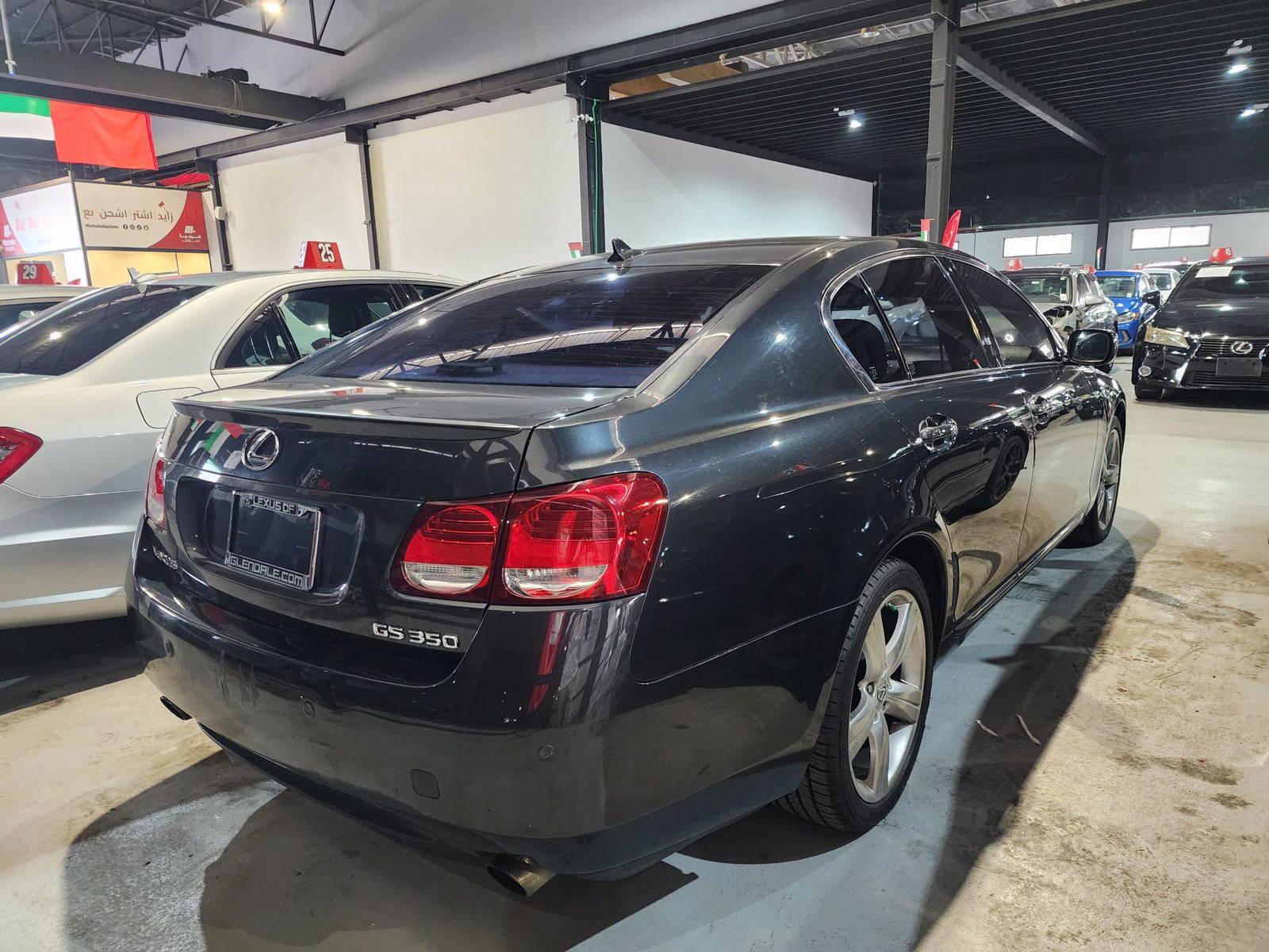 2006 LEXUS GS 350 — 260285 Miles — Lot 23329 — Al Quoz - Marhaba Auctions Used Cars - Image 6