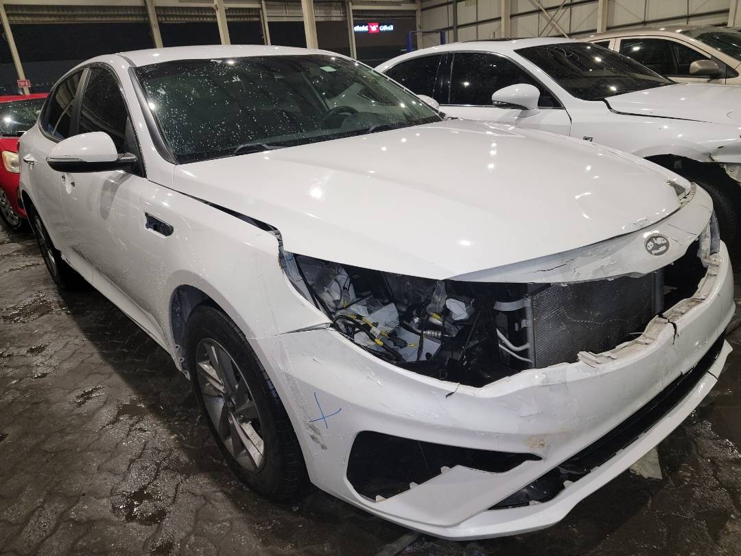 2019 KIA OPTIMA — 121983 Miles — Lot KG331219 - Marhaba Auctions Used Cars - Image 7