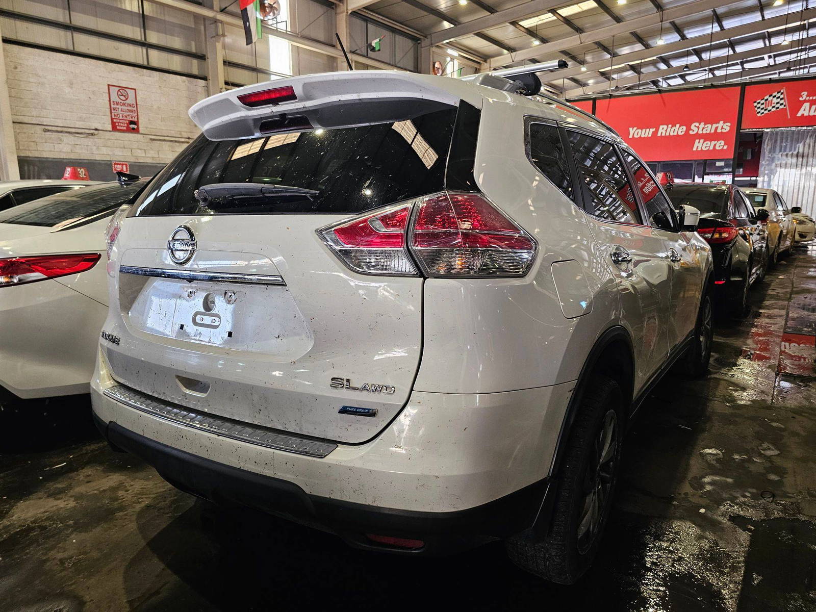 2014 NISSAN ROGUE — 215639 Miles — Lot 99250825 — Main - Marhaba Auctions Used Cars - Image 3