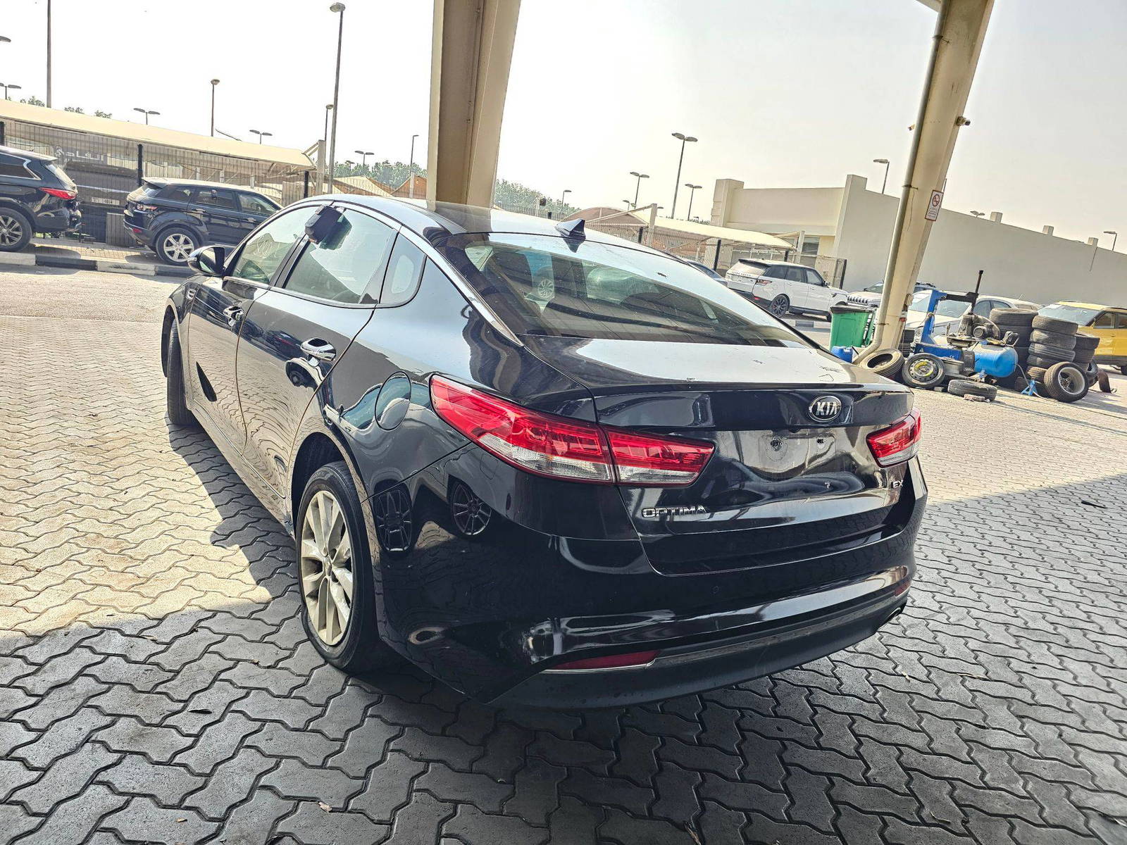 2016 KIA OPTIMA — 101889 Miles — Lot 818351 — Main - Marhaba Auctions Used Cars - Image 5