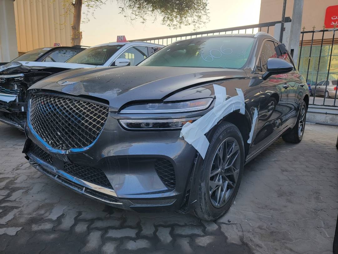 2022 GENESIS GV70 — 20985 Miles — Lot 073892 — Main - Marhaba Auctions Used Cars - Image 5