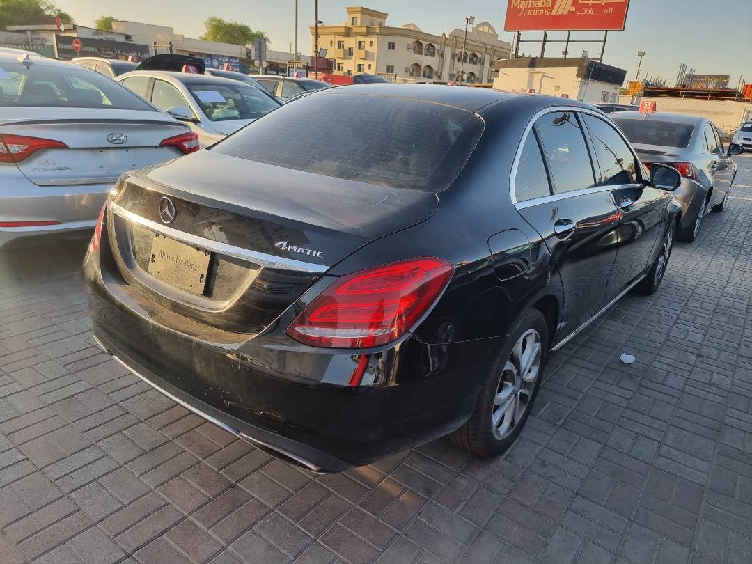 MERCEDES BENZ C300 2015 - Marhaba Auction Used Cars - Image 5