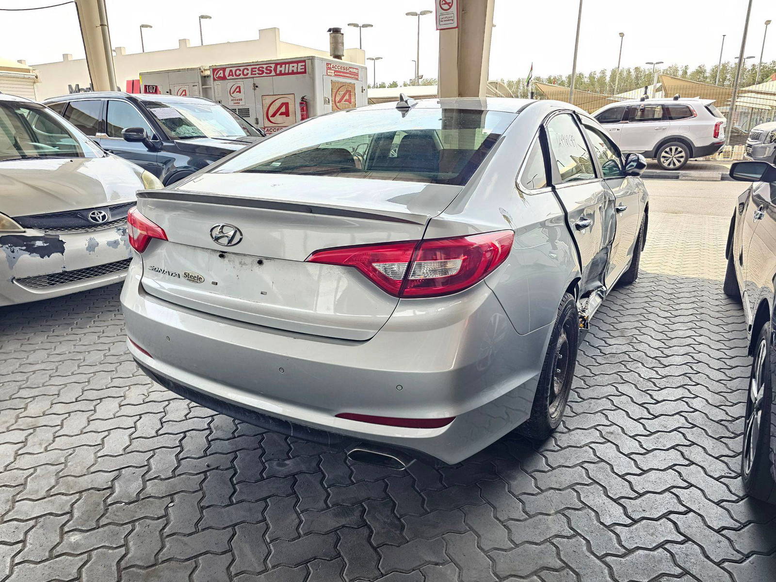 HYUNDAI SONATA 2017 - Marhaba Auction Used Cars - Image 5